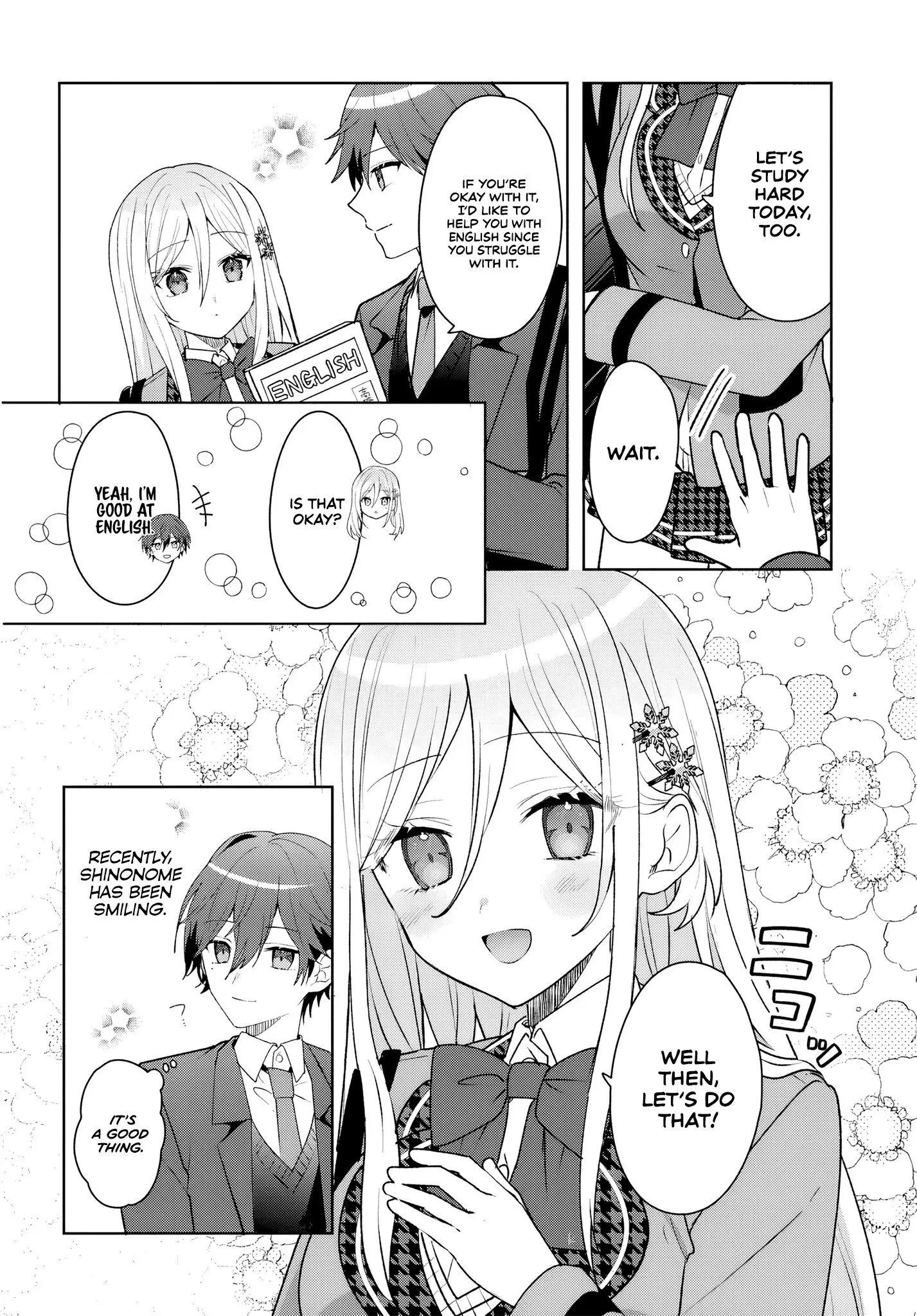 After Helping the 'Ice Princess' From Another School, I Decided to Start as a Friend - Chapter 4.1 - Page 14