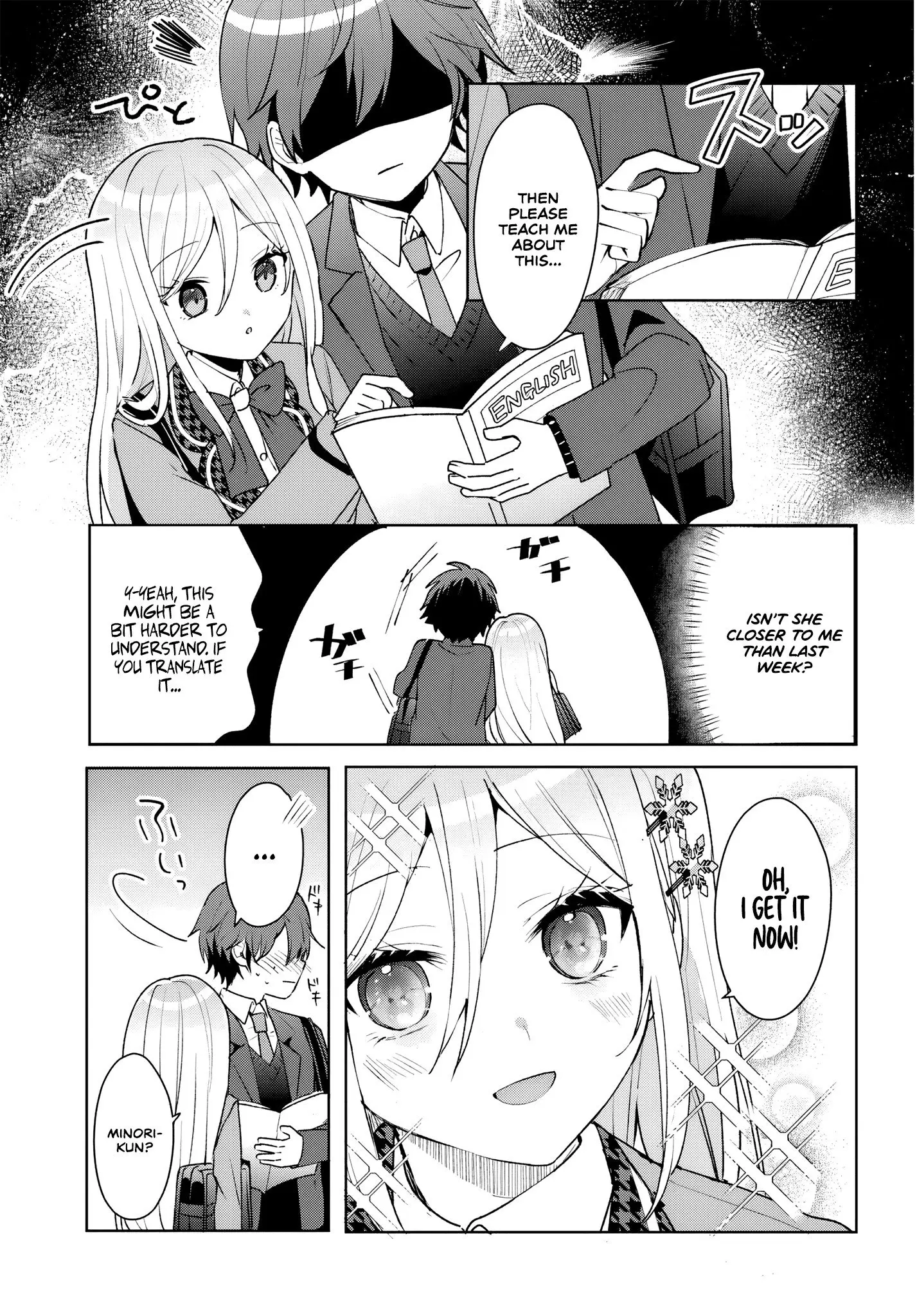 After Helping the 'Ice Princess' From Another School, I Decided to Start as a Friend - Chapter 4.1 - Page 15
