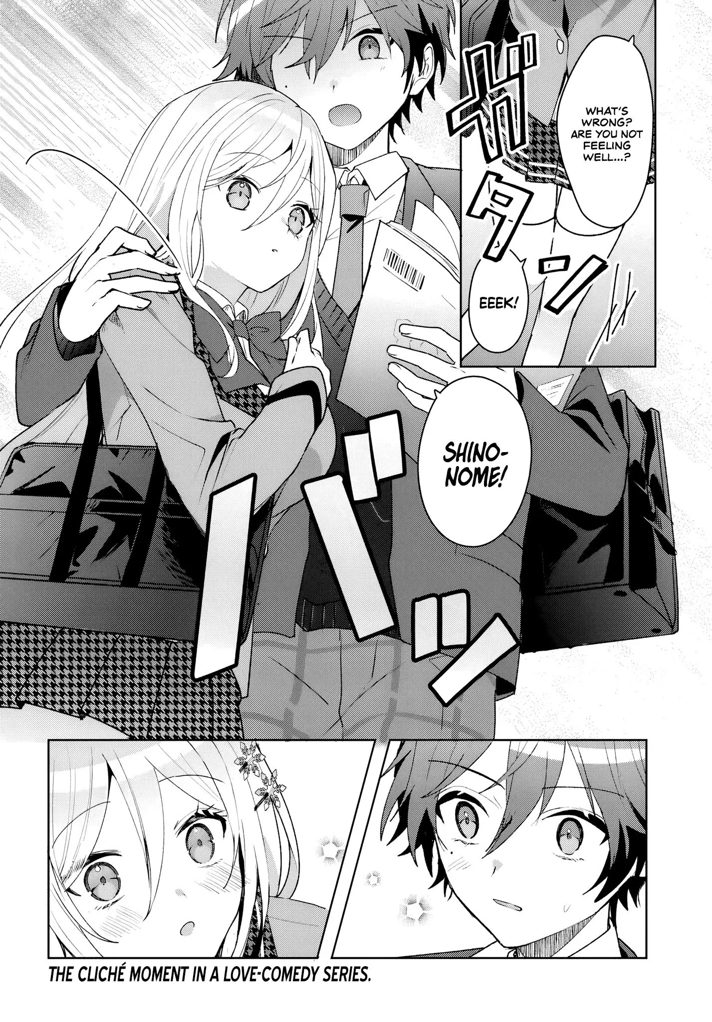 After Helping the 'Ice Princess' From Another School, I Decided to Start as a Friend - Chapter 4.1 - Page 16