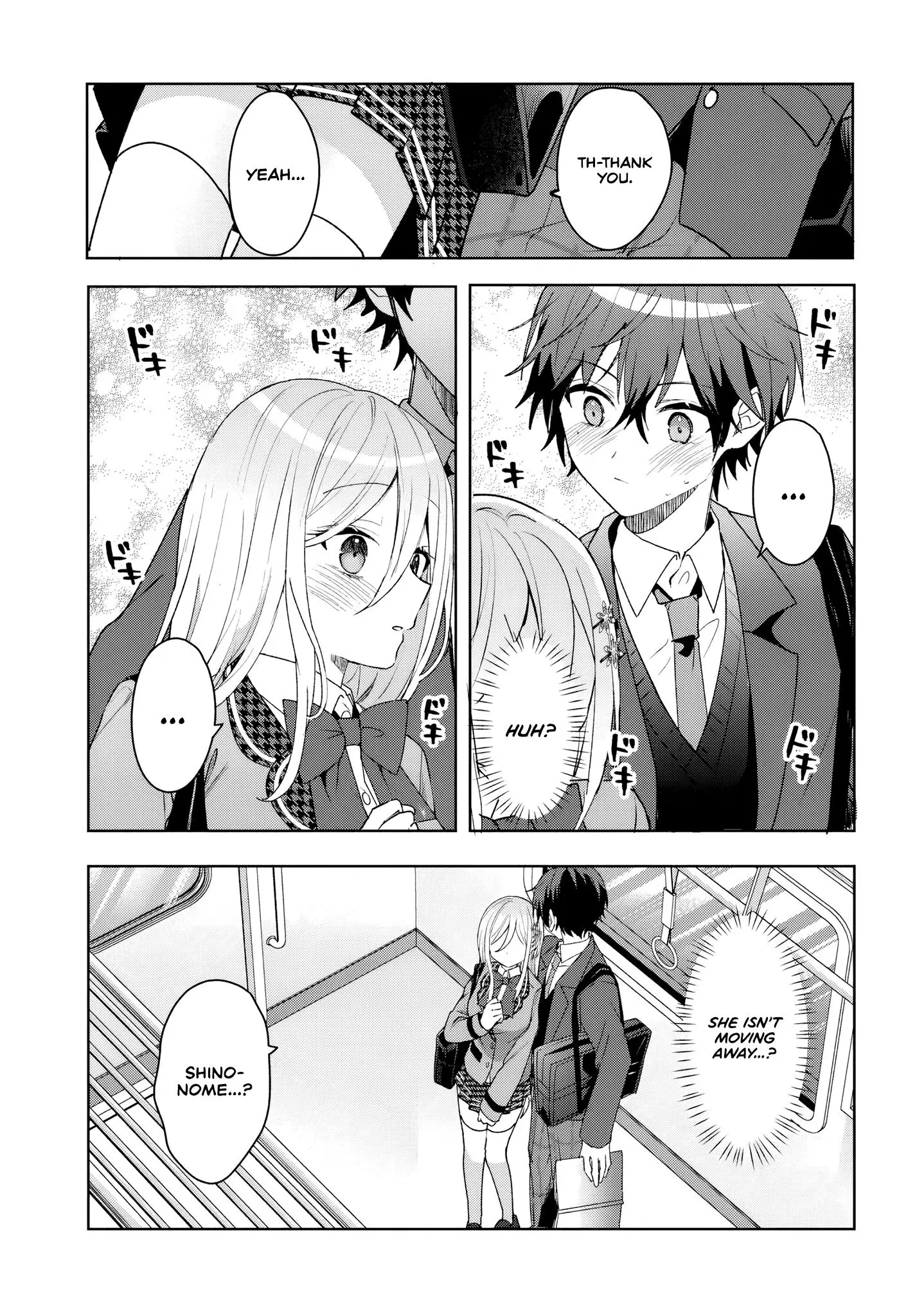 After Helping the 'Ice Princess' From Another School, I Decided to Start as a Friend - Chapter 4.2 - Page 1