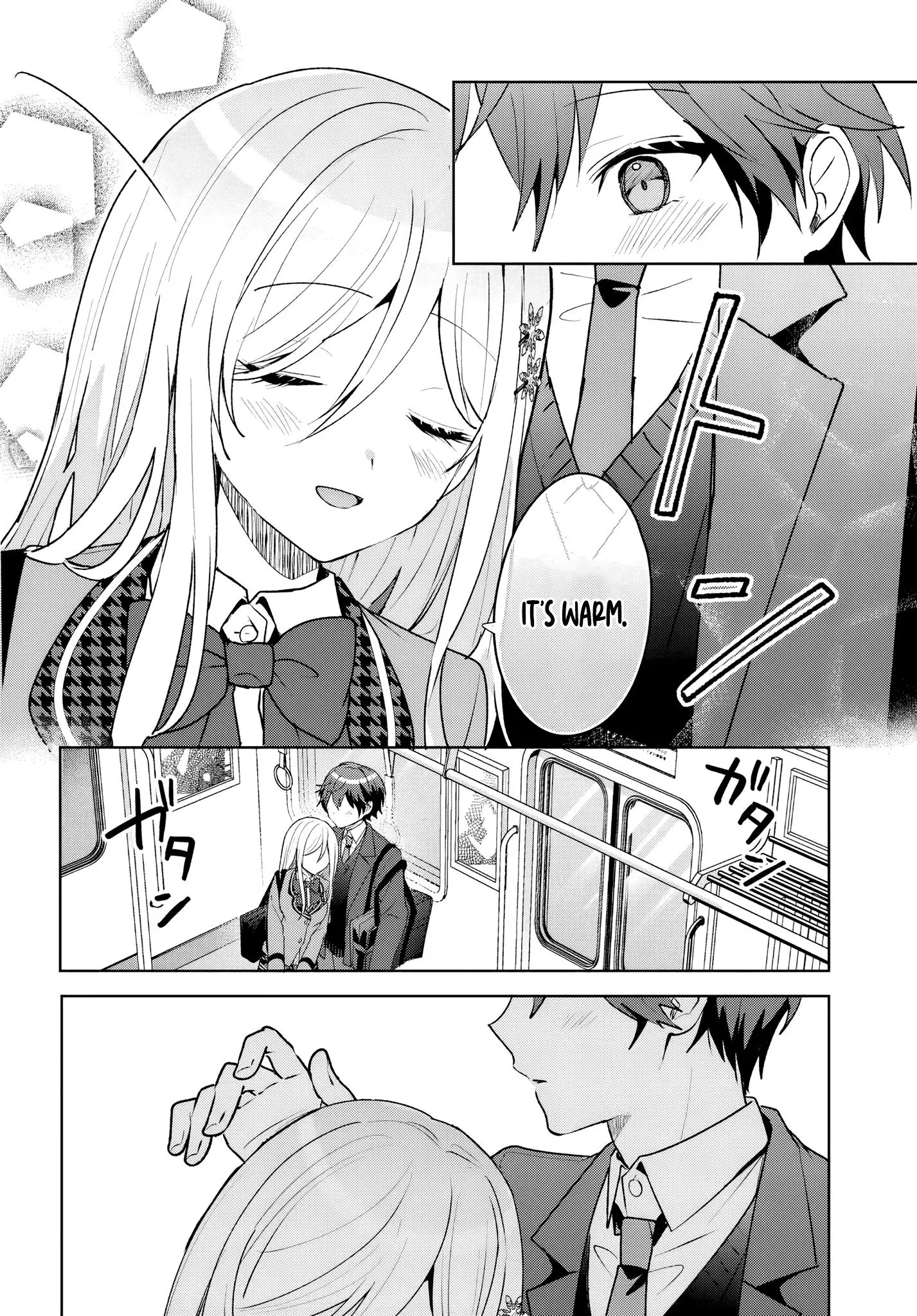 After Helping the 'Ice Princess' From Another School, I Decided to Start as a Friend - Chapter 4.2 - Page 2