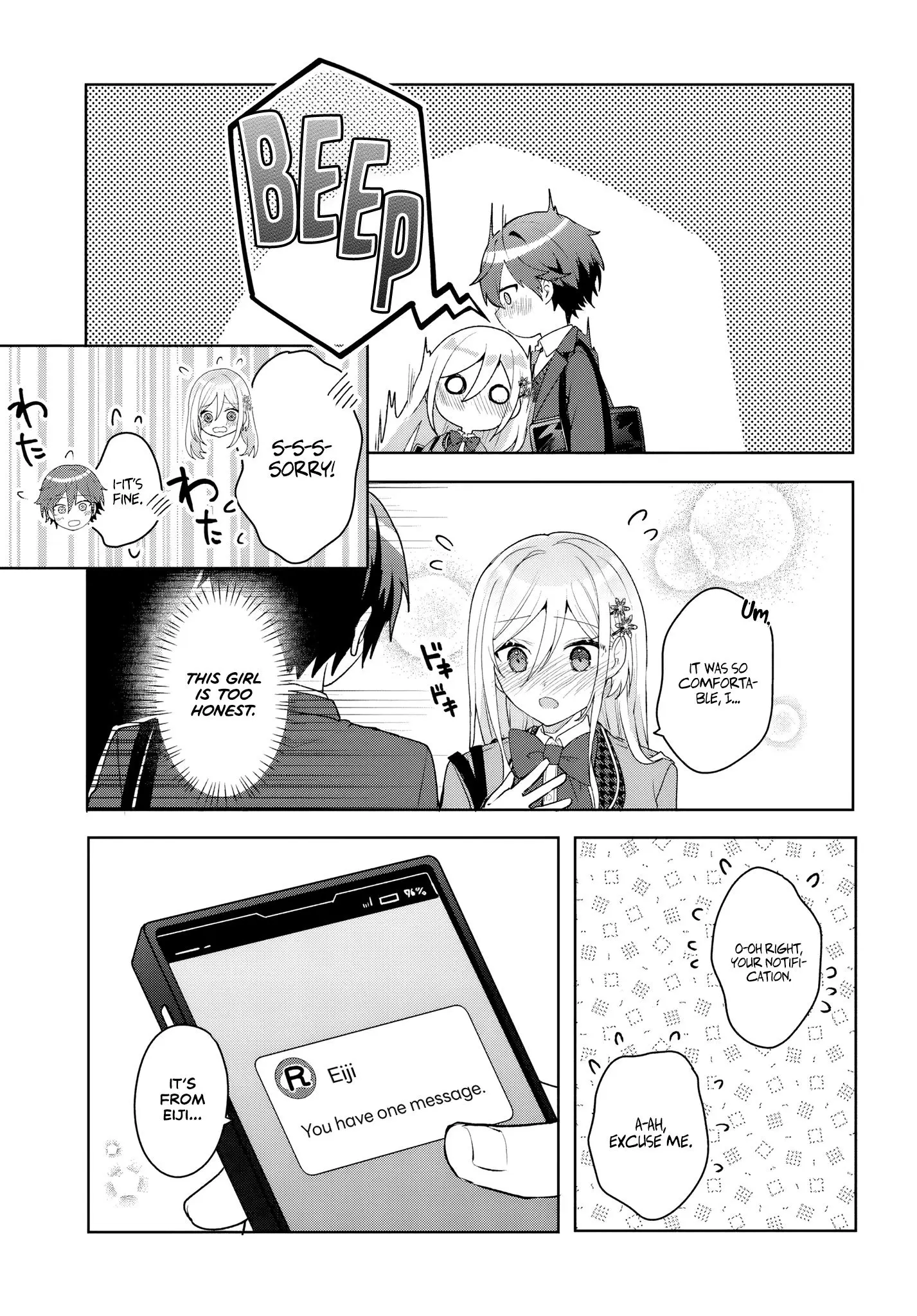 After Helping the 'Ice Princess' From Another School, I Decided to Start as a Friend - Chapter 4.2 - Page 3