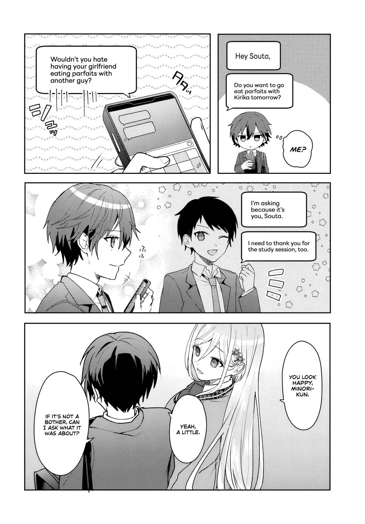After Helping the 'Ice Princess' From Another School, I Decided to Start as a Friend - Chapter 4.2 - Page 4
