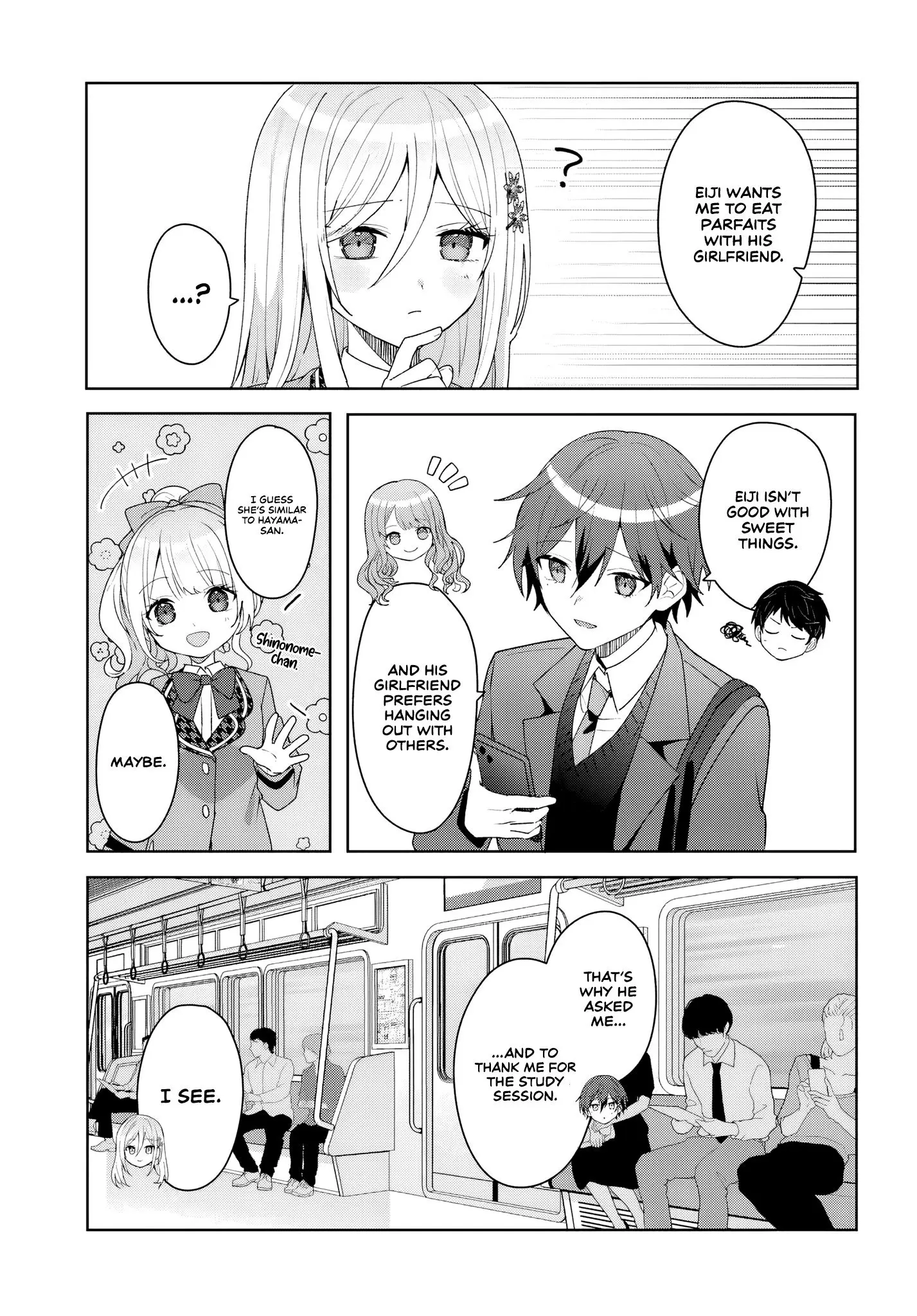 After Helping the 'Ice Princess' From Another School, I Decided to Start as a Friend - Chapter 4.2 - Page 5