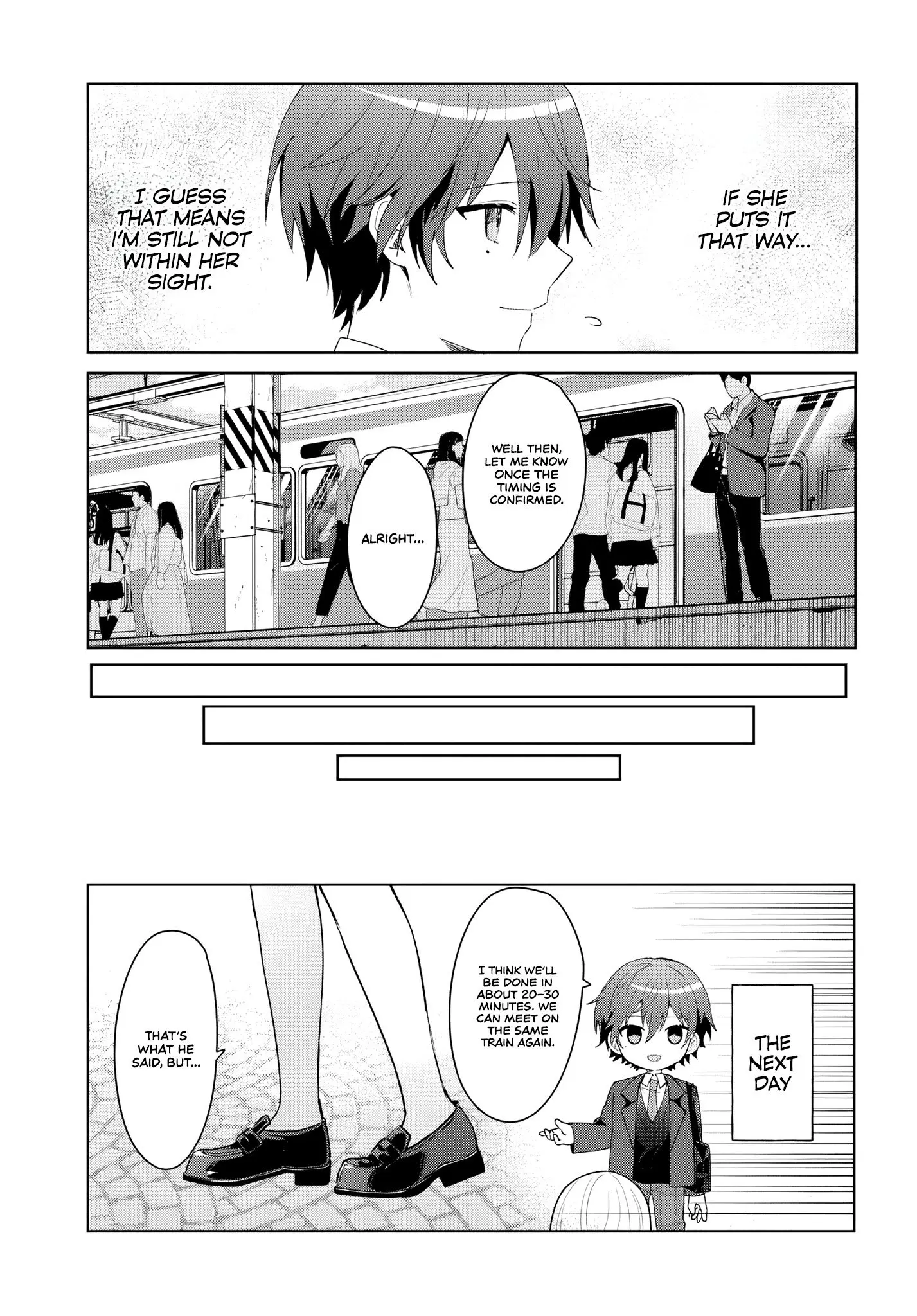 After Helping the 'Ice Princess' From Another School, I Decided to Start as a Friend - Chapter 4.2 - Page 7