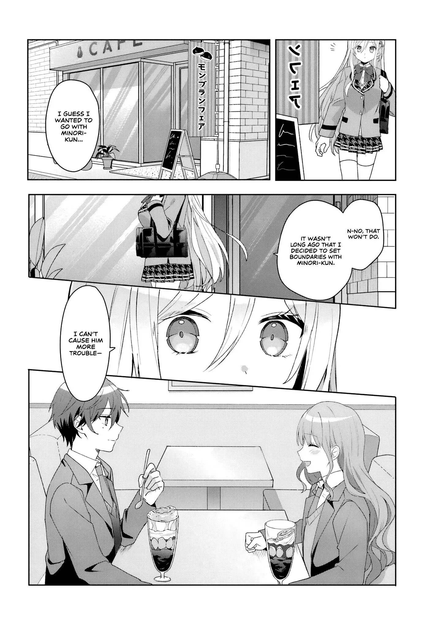 After Helping the 'Ice Princess' From Another School, I Decided to Start as a Friend - Chapter 4.2 - Page 10