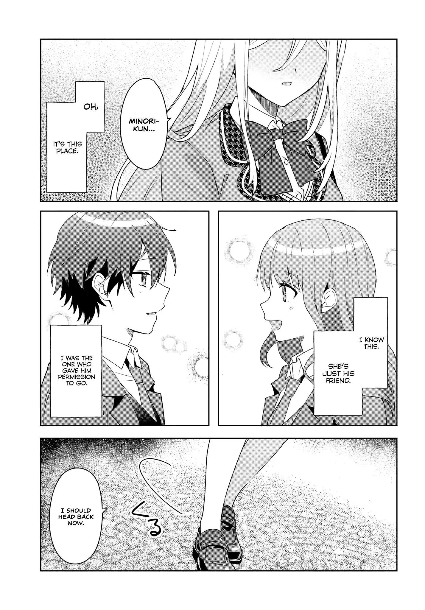 After Helping the 'Ice Princess' From Another School, I Decided to Start as a Friend - Chapter 4.2 - Page 11