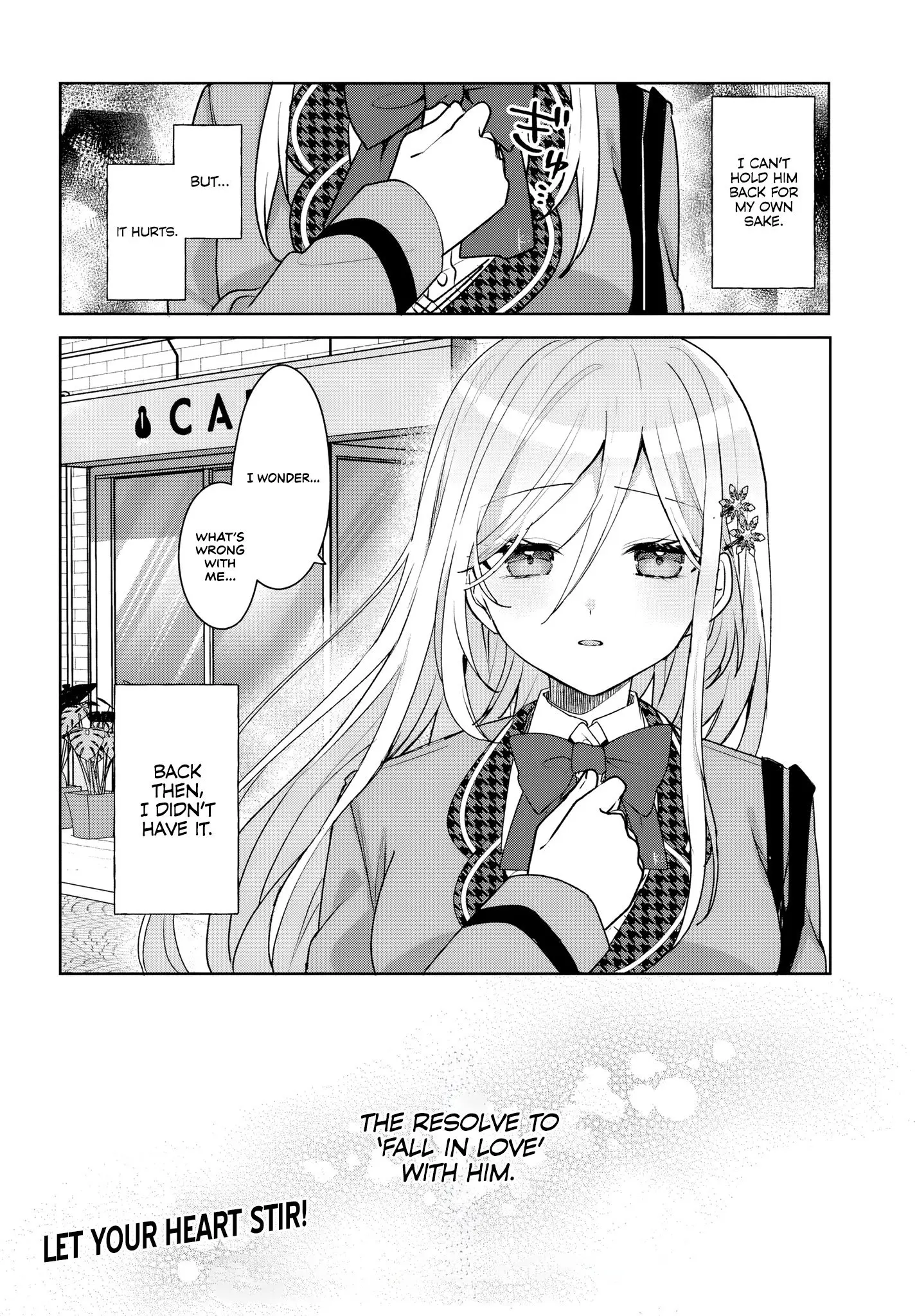 After Helping the 'Ice Princess' From Another School, I Decided to Start as a Friend - Chapter 4.2 - Page 12
