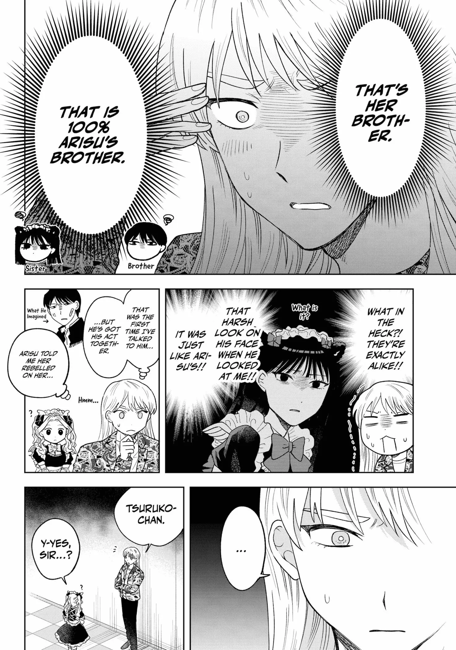 Tsuruko Returns the Favor - Chapter 25 - Page 6