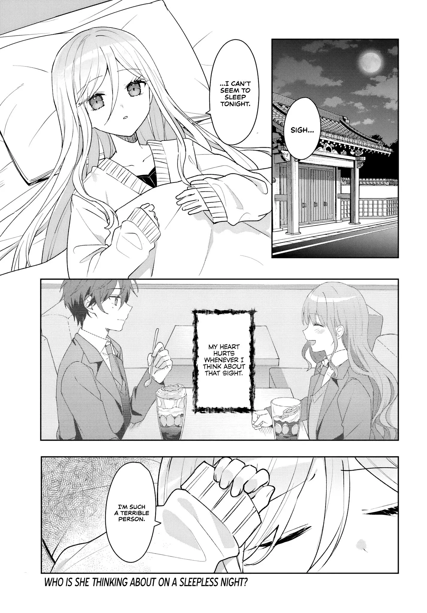 After Helping the 'Ice Princess' From Another School, I Decided to Start as a Friend - Chapter 5 - Page 1