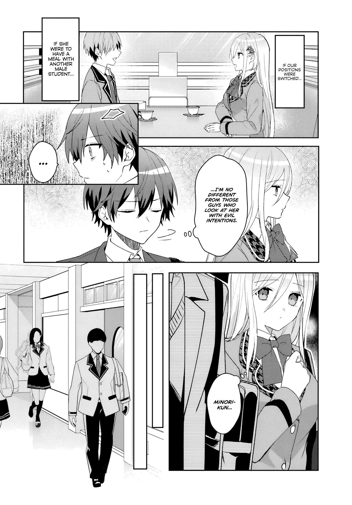 After Helping the 'Ice Princess' From Another School, I Decided to Start as a Friend - Chapter 5 - Page 4
