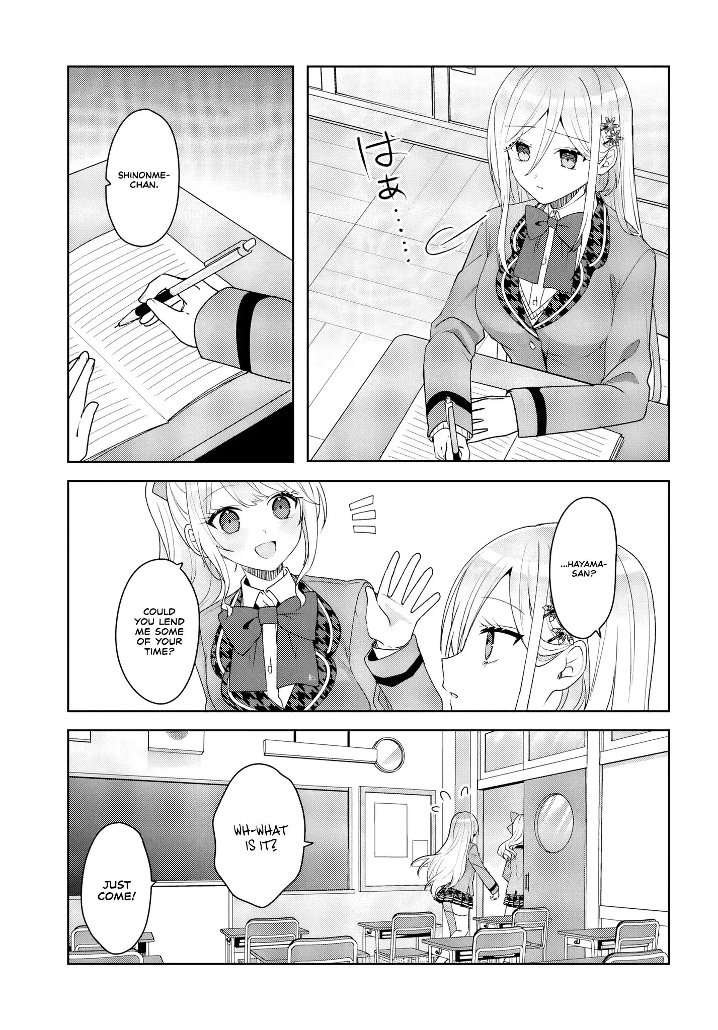 After Helping the 'Ice Princess' From Another School, I Decided to Start as a Friend - Chapter 5 - Page 5