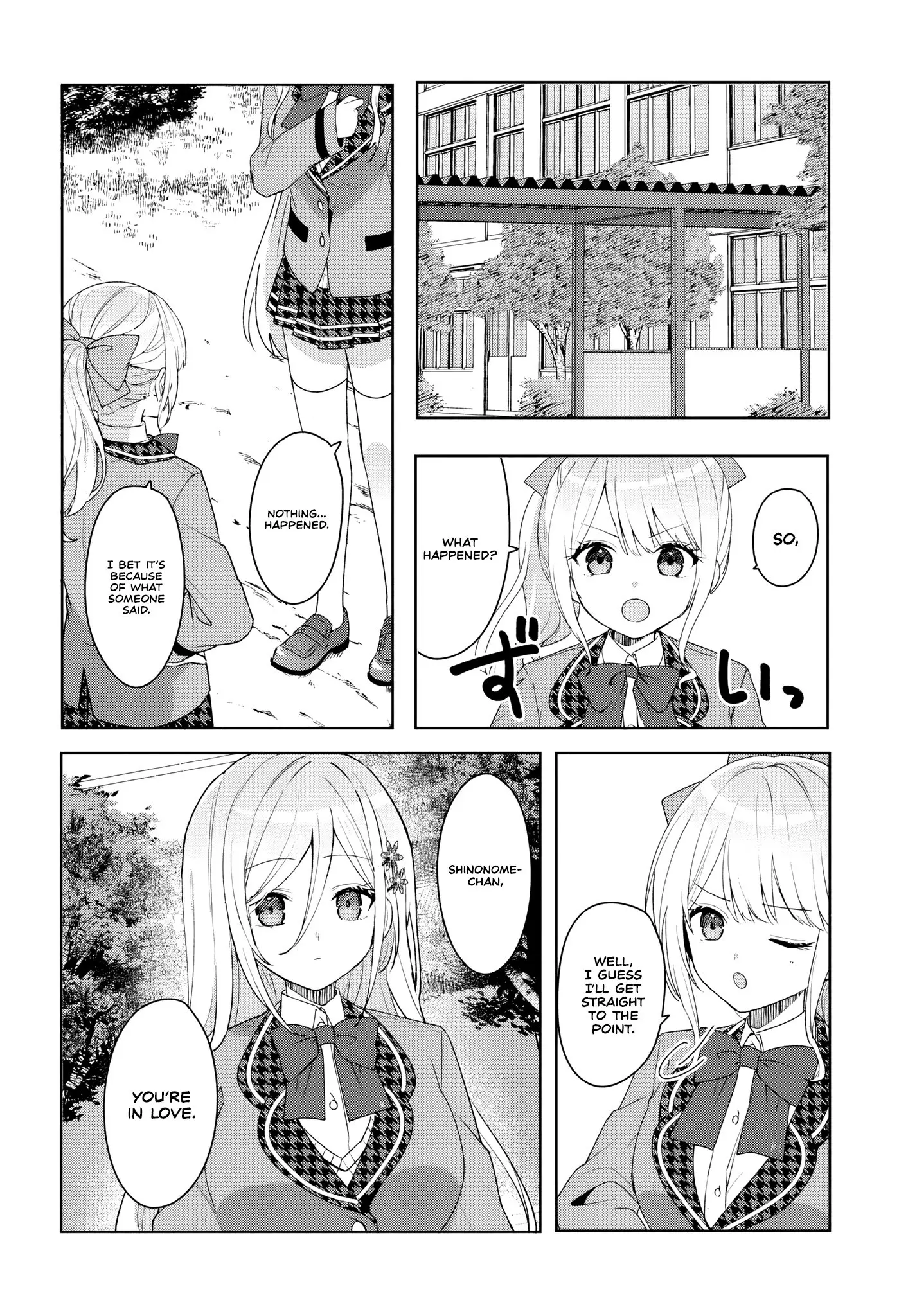 After Helping the 'Ice Princess' From Another School, I Decided to Start as a Friend - Chapter 5 - Page 6