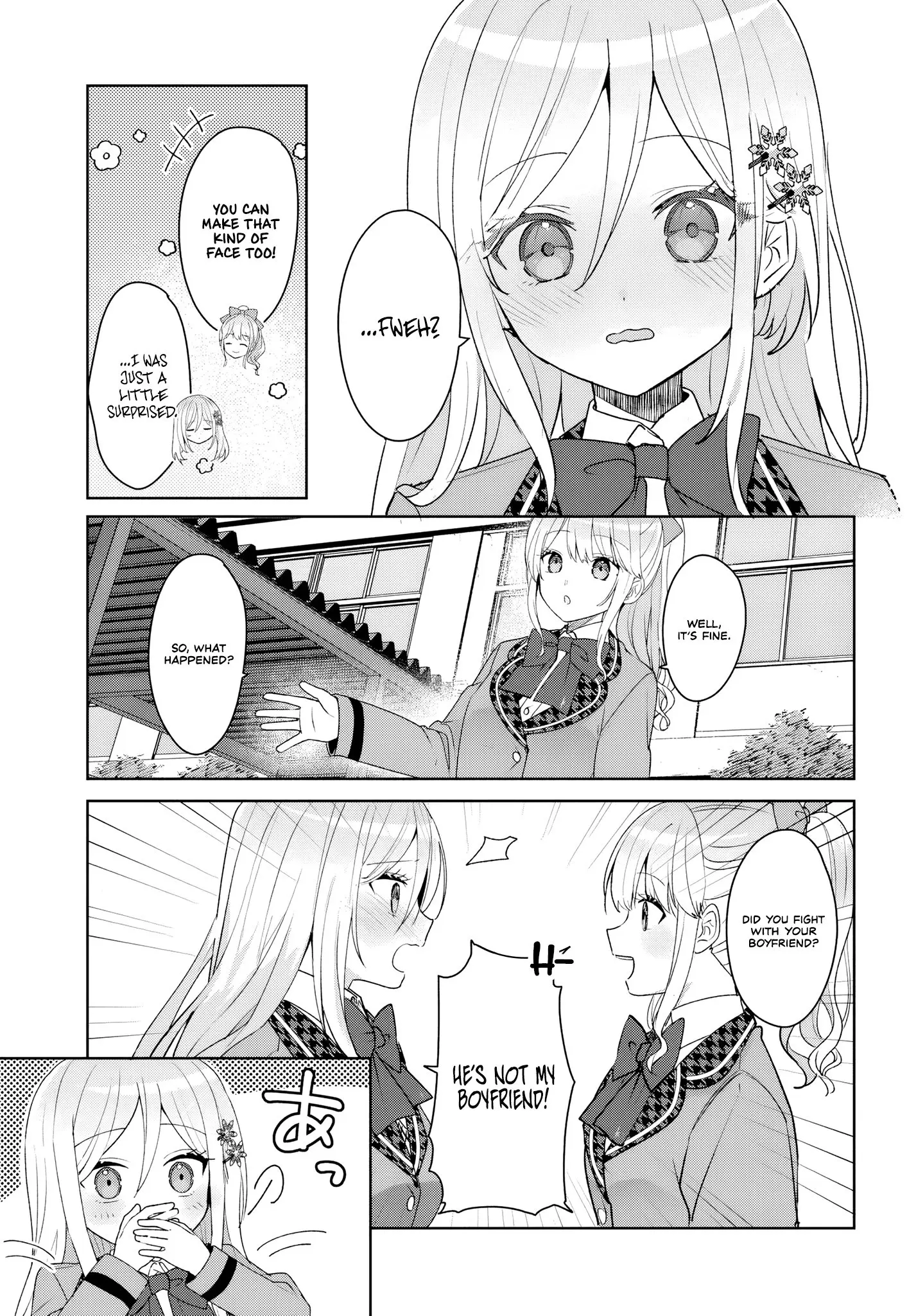 After Helping the 'Ice Princess' From Another School, I Decided to Start as a Friend - Chapter 5 - Page 7
