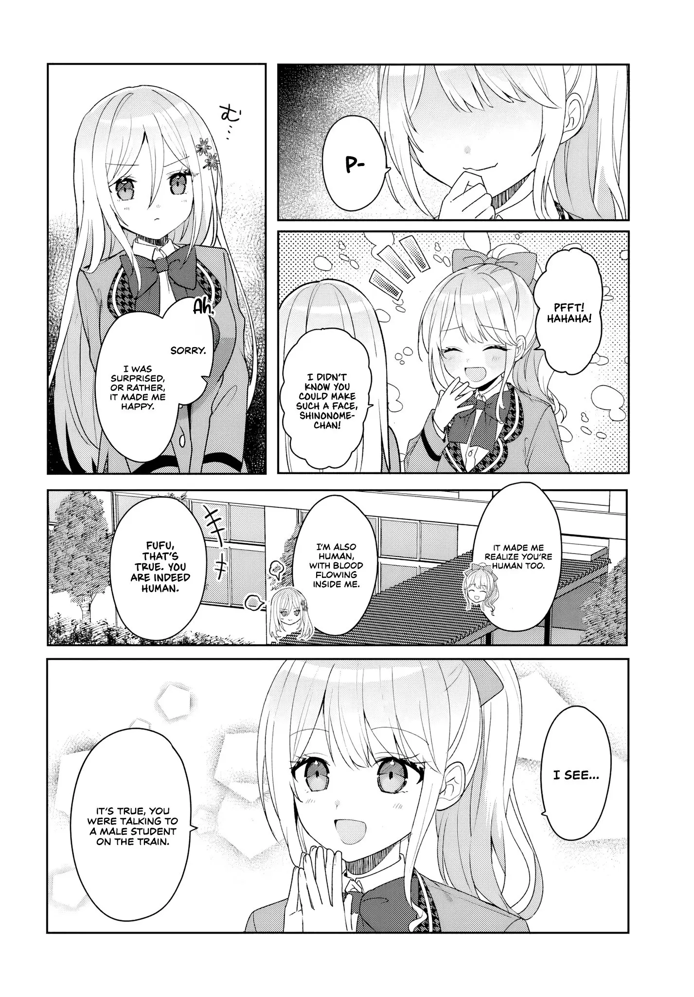 After Helping the 'Ice Princess' From Another School, I Decided to Start as a Friend - Chapter 5 - Page 8