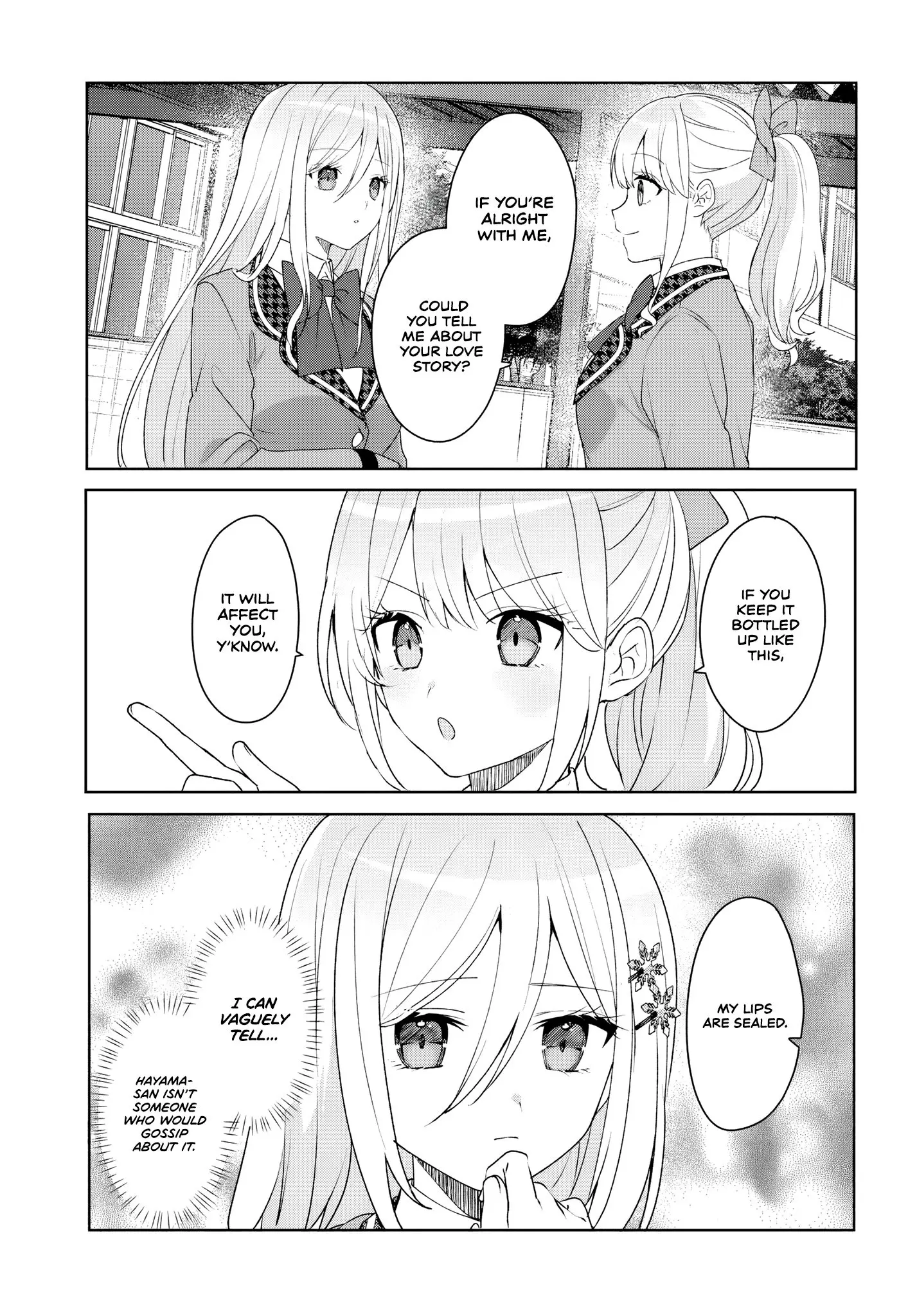 After Helping the 'Ice Princess' From Another School, I Decided to Start as a Friend - Chapter 5 - Page 9