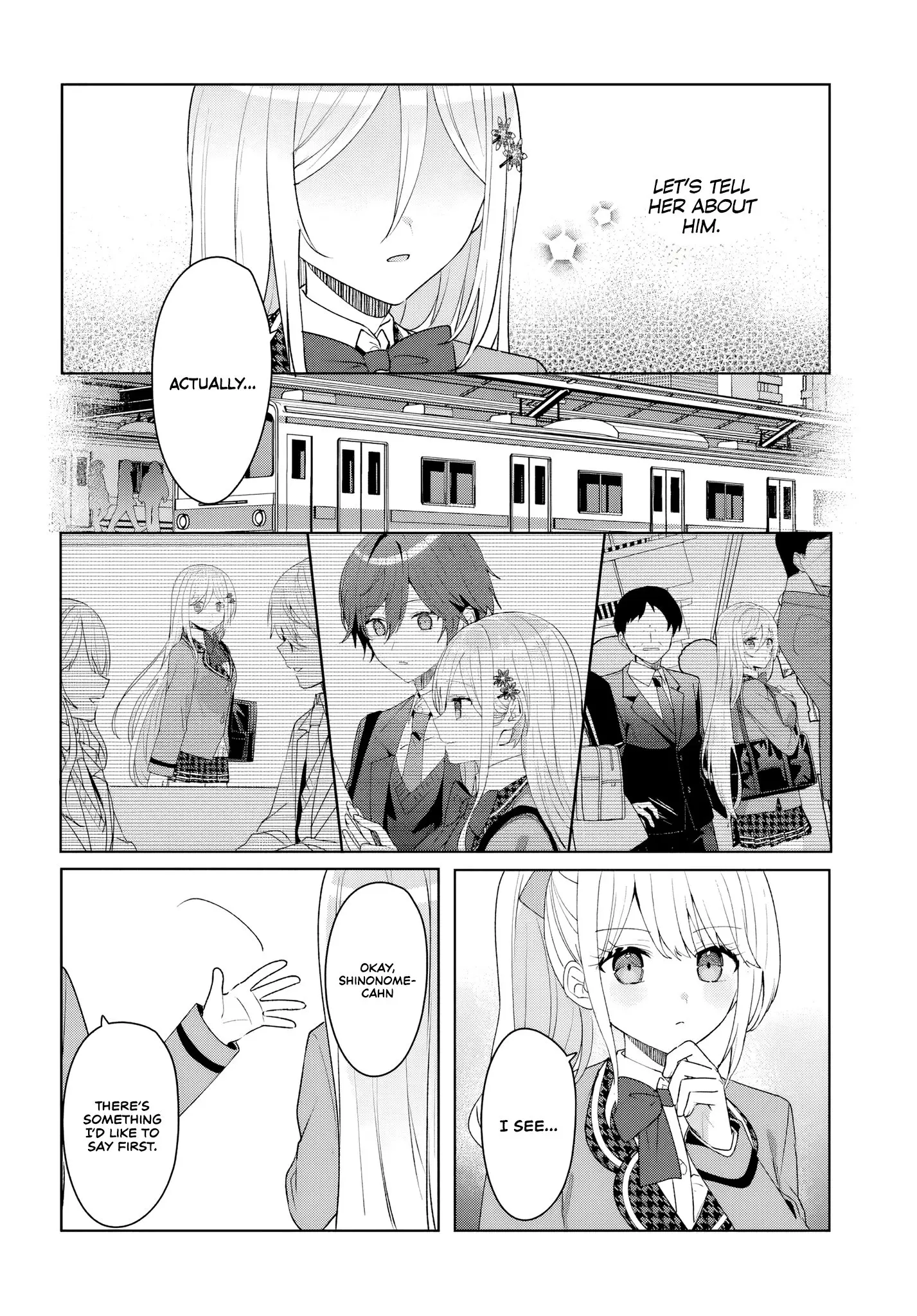 After Helping the 'Ice Princess' From Another School, I Decided to Start as a Friend - Chapter 5 - Page 10