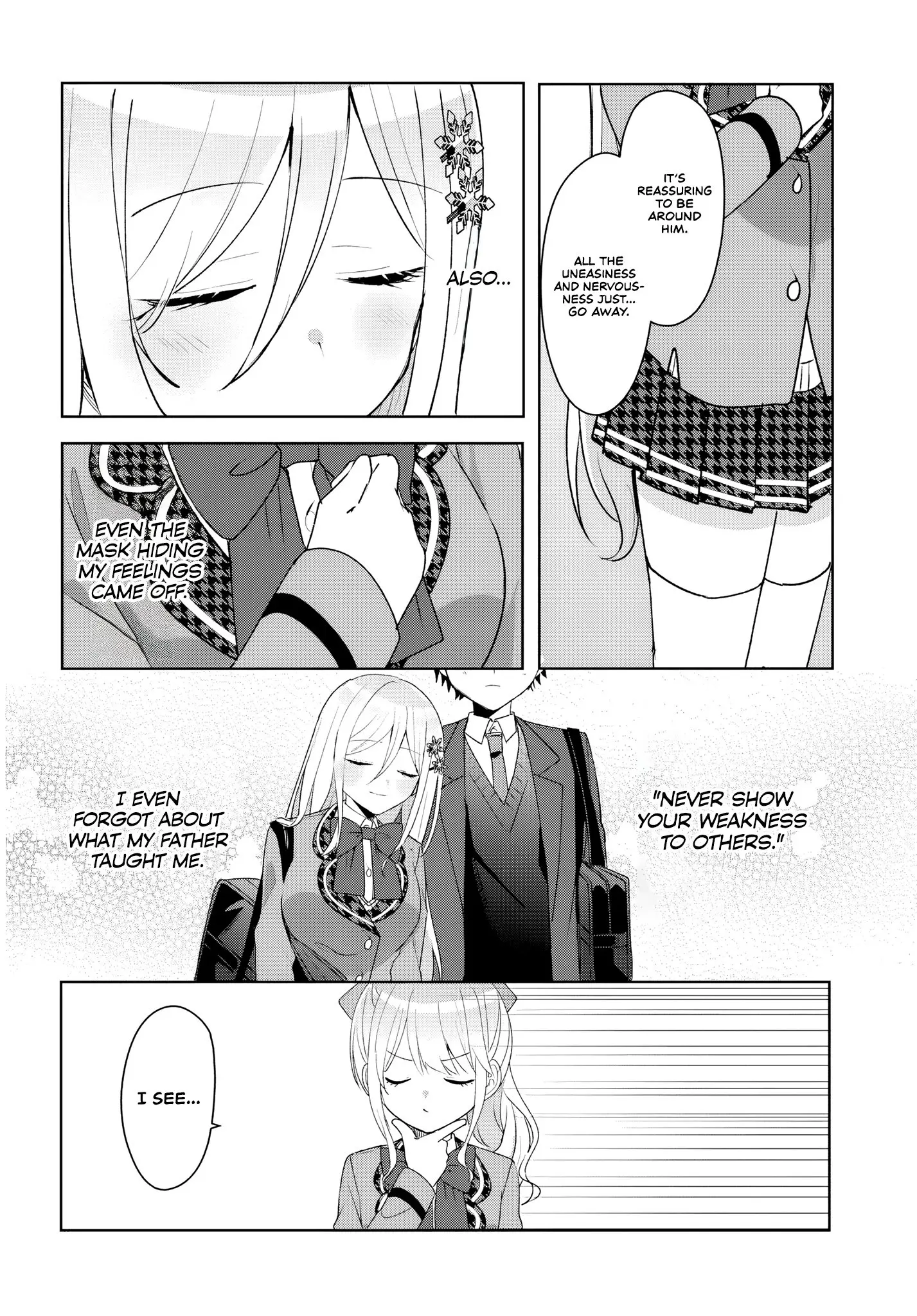 After Helping the 'Ice Princess' From Another School, I Decided to Start as a Friend - Chapter 5 - Page 12