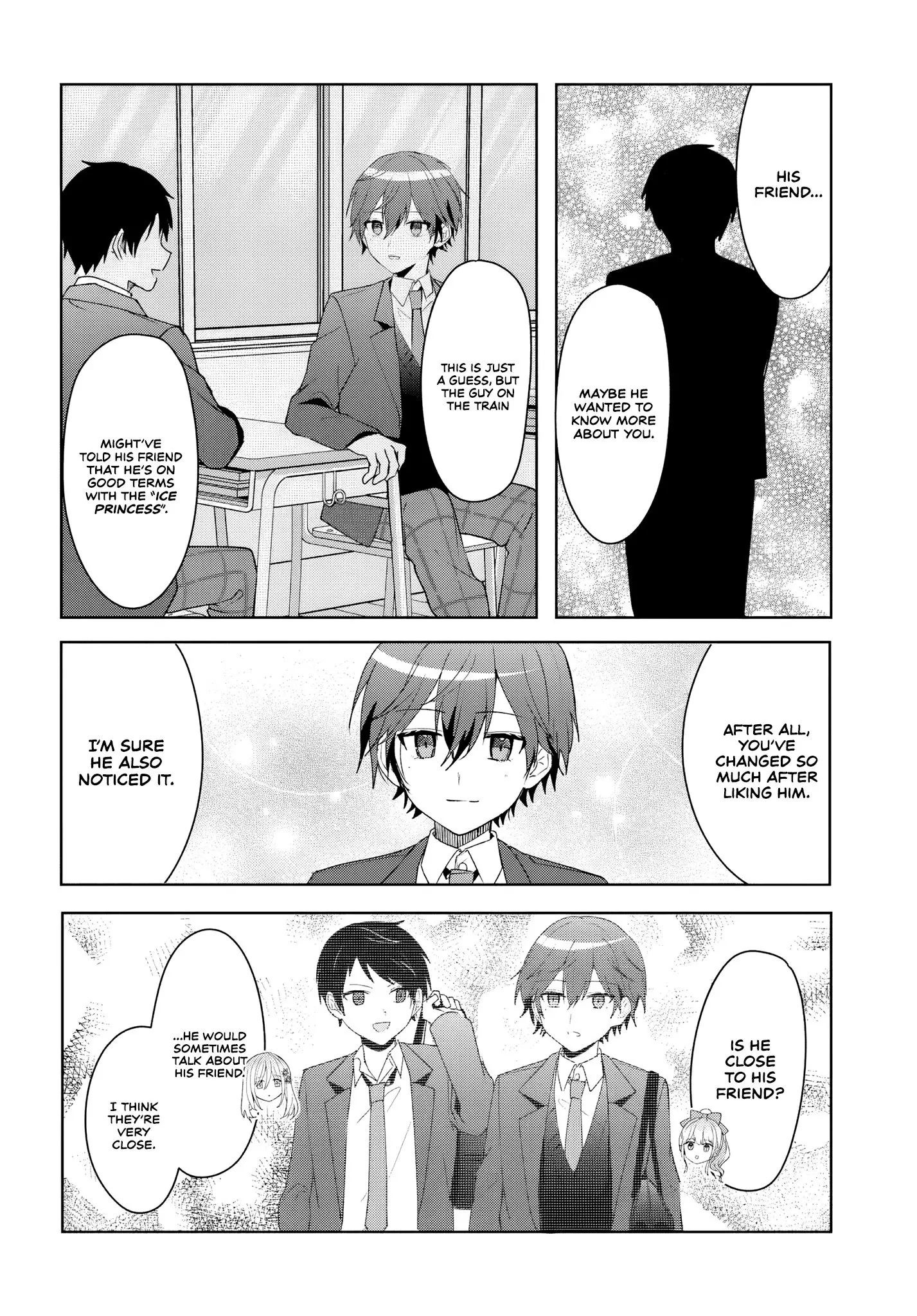 After Helping the 'Ice Princess' From Another School, I Decided to Start as a Friend - Chapter 5 - Page 14