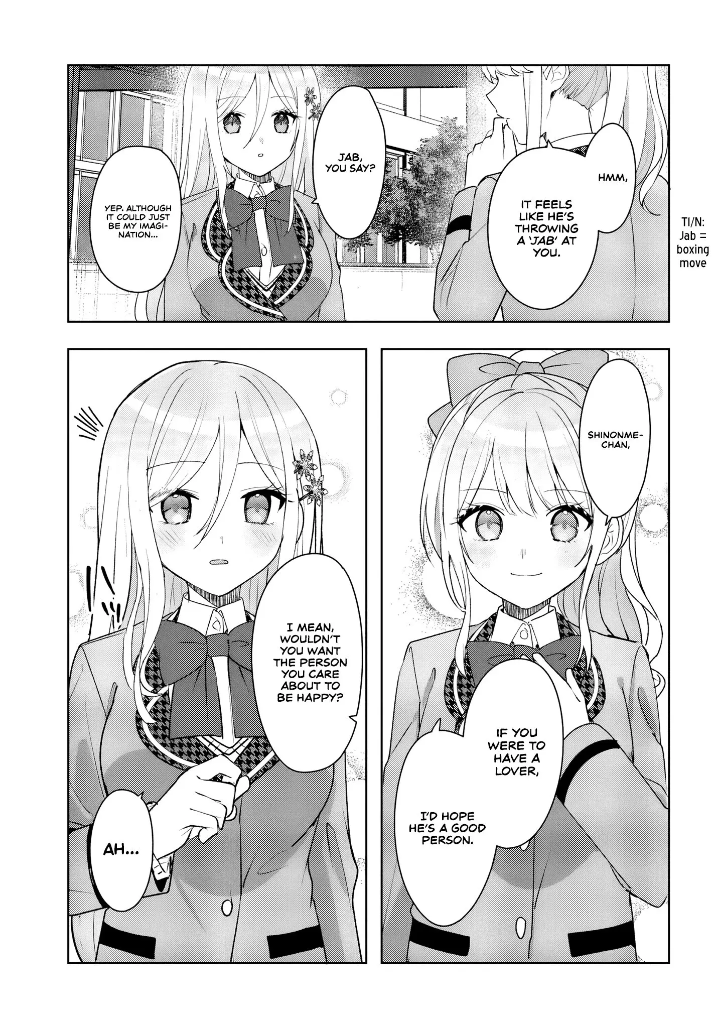 After Helping the 'Ice Princess' From Another School, I Decided to Start as a Friend - Chapter 5 - Page 15
