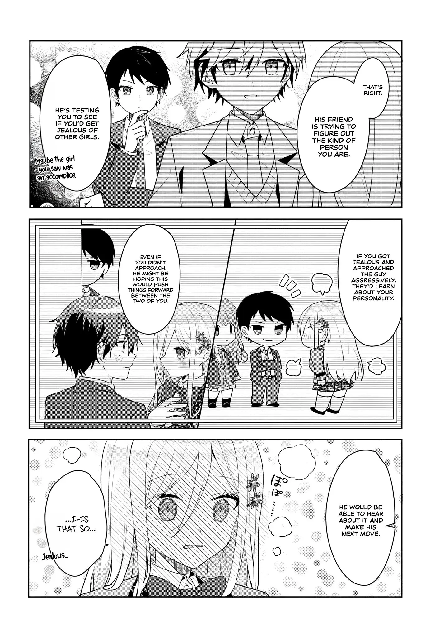After Helping the 'Ice Princess' From Another School, I Decided to Start as a Friend - Chapter 5 - Page 16