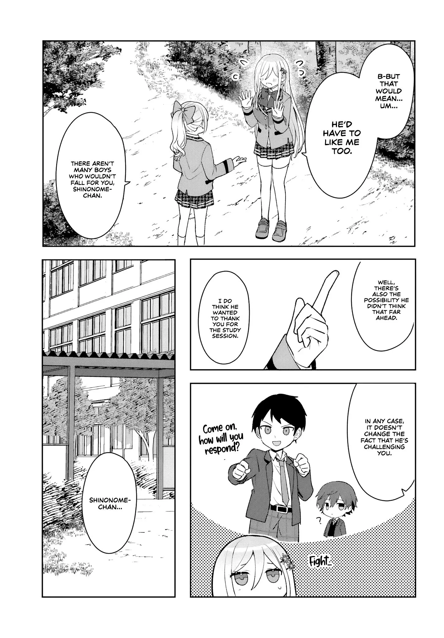 After Helping the 'Ice Princess' From Another School, I Decided to Start as a Friend - Chapter 5 - Page 17