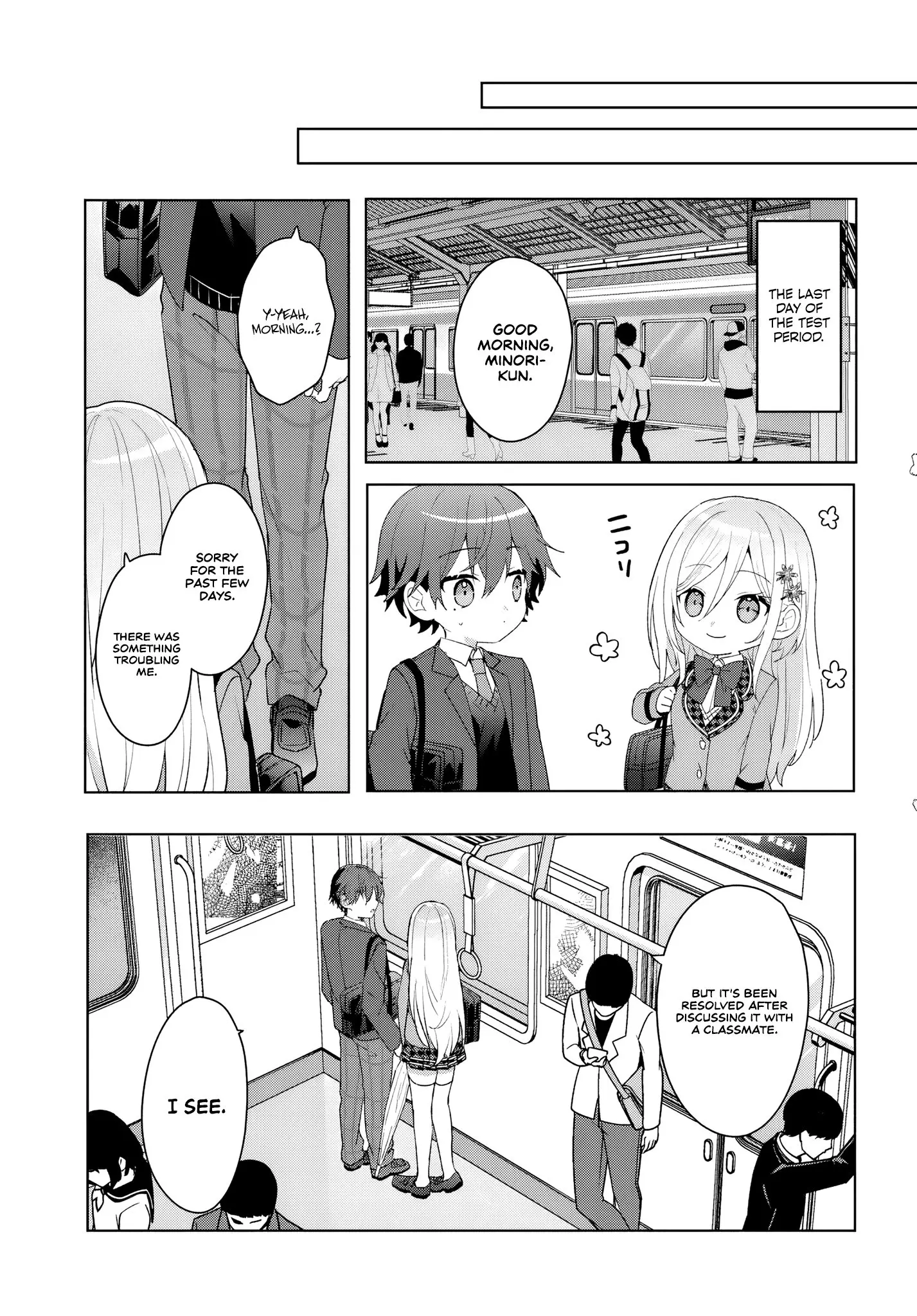 After Helping the 'Ice Princess' From Another School, I Decided to Start as a Friend - Chapter 5 - Page 19
