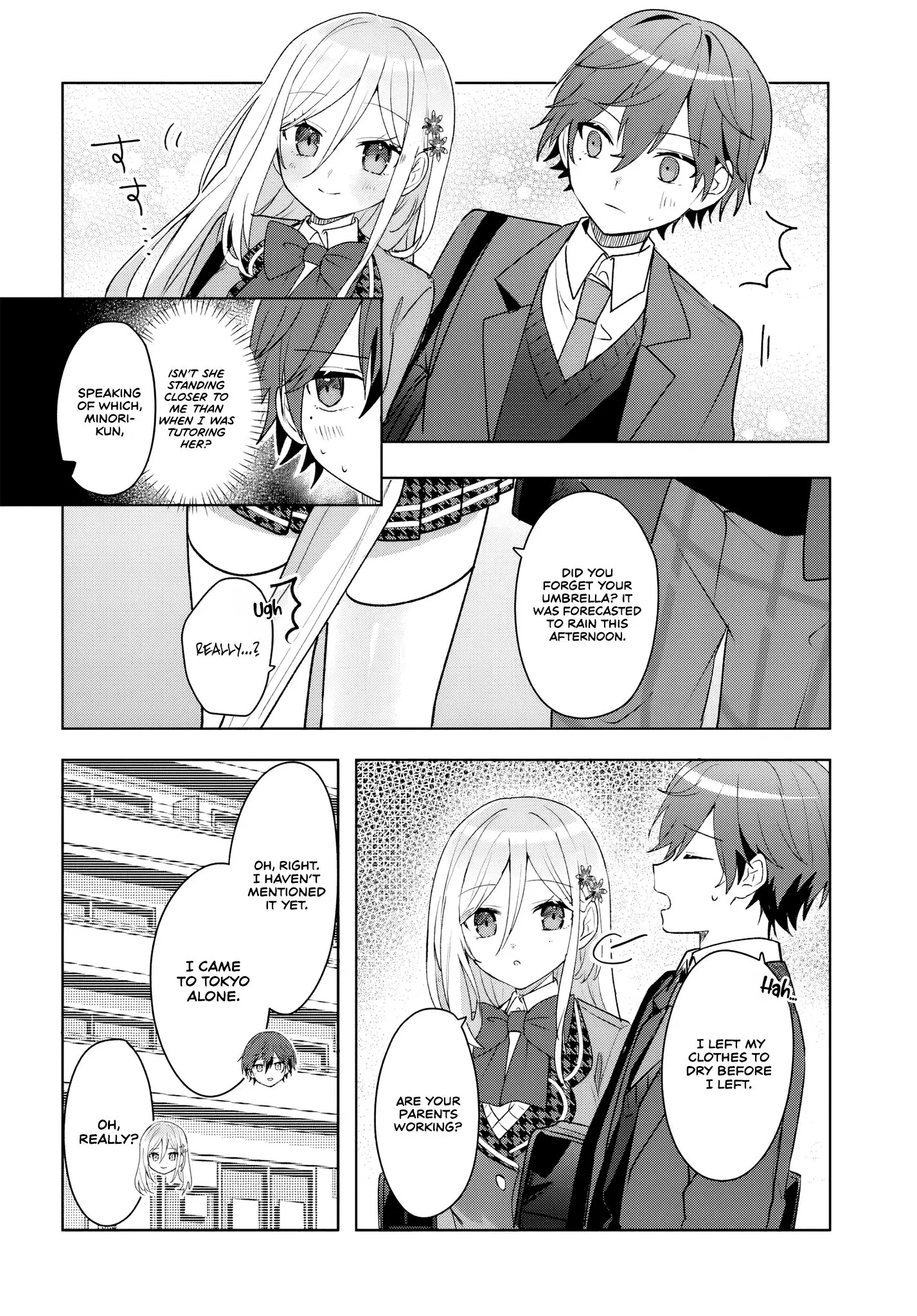 After Helping the 'Ice Princess' From Another School, I Decided to Start as a Friend - Chapter 5 - Page 20