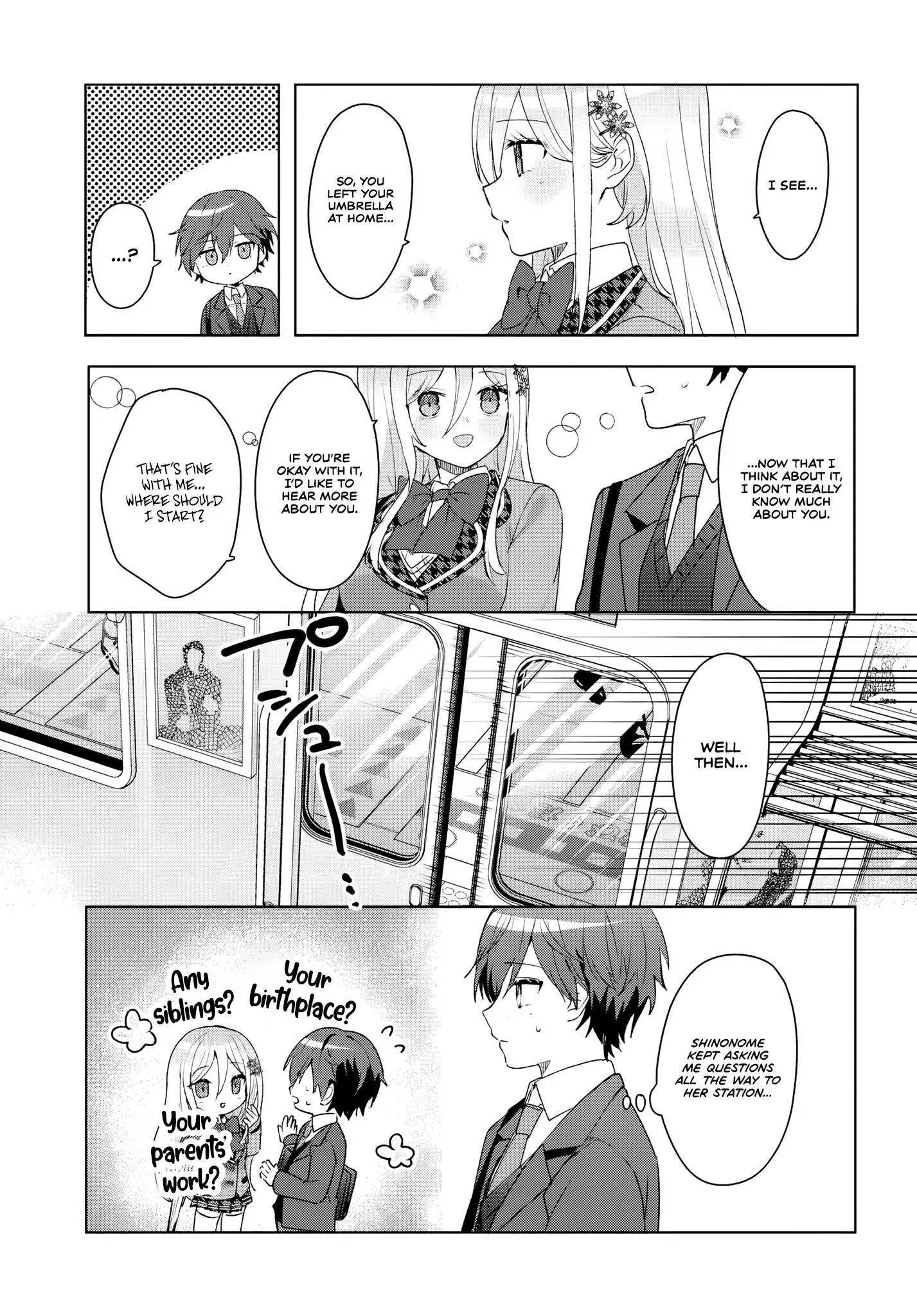 After Helping the 'Ice Princess' From Another School, I Decided to Start as a Friend - Chapter 5 - Page 21