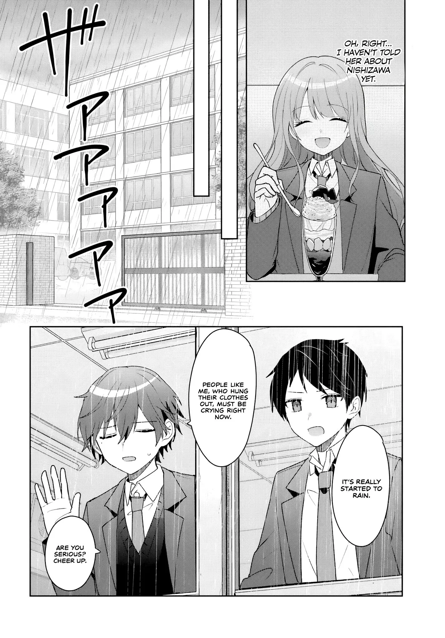 After Helping the 'Ice Princess' From Another School, I Decided to Start as a Friend - Chapter 5 - Page 22