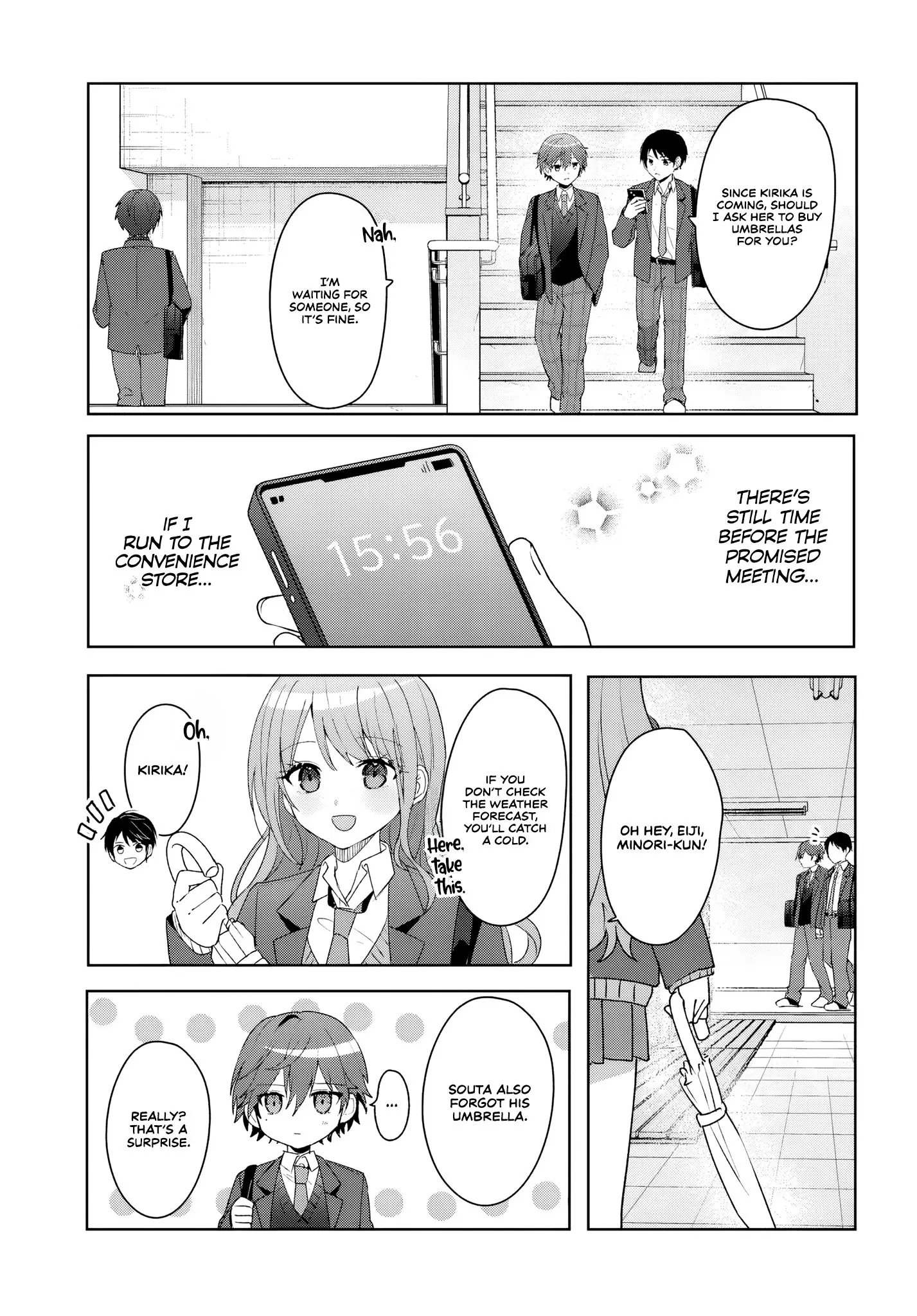 After Helping the 'Ice Princess' From Another School, I Decided to Start as a Friend - Chapter 5 - Page 23