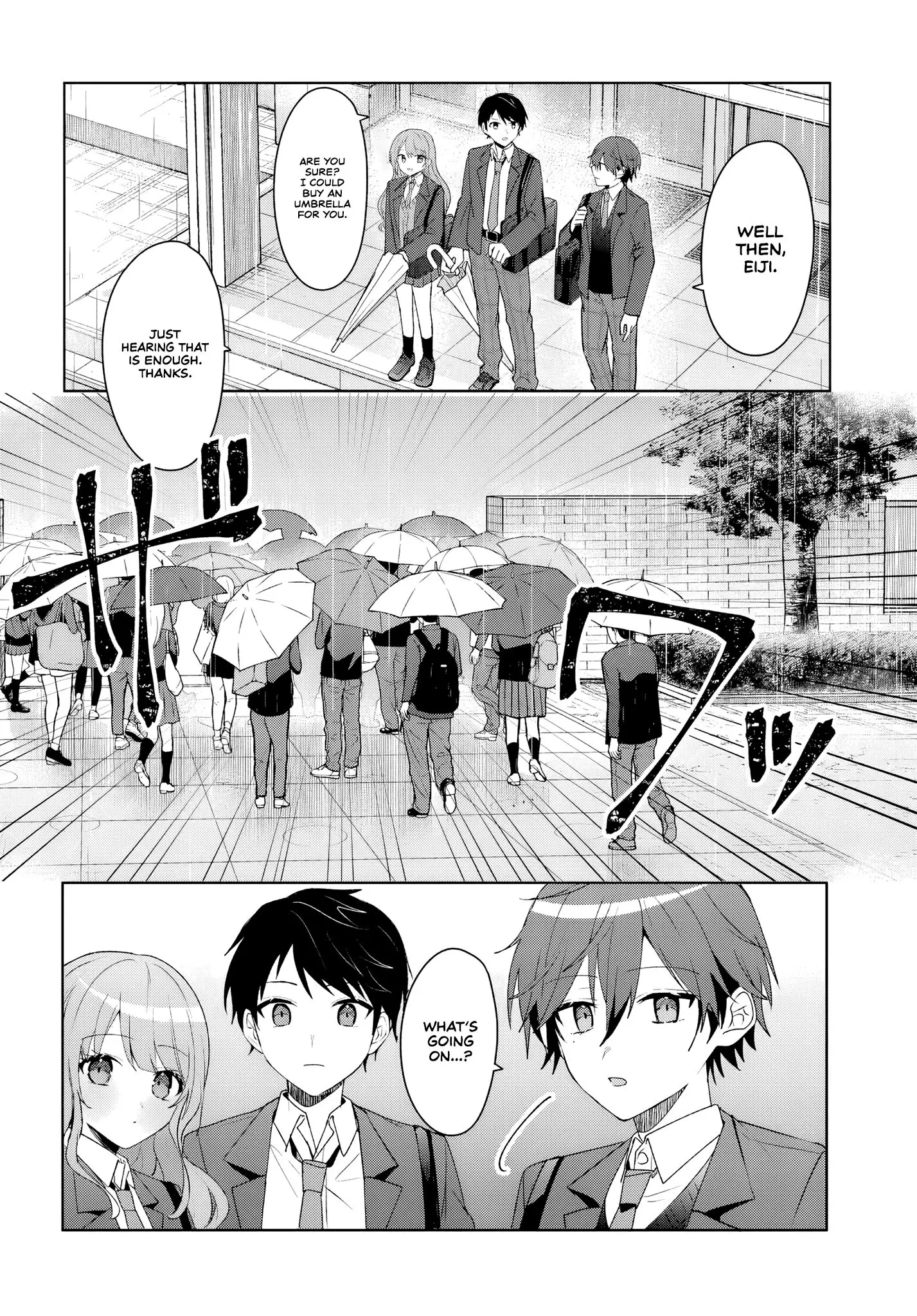 After Helping the 'Ice Princess' From Another School, I Decided to Start as a Friend - Chapter 5 - Page 24