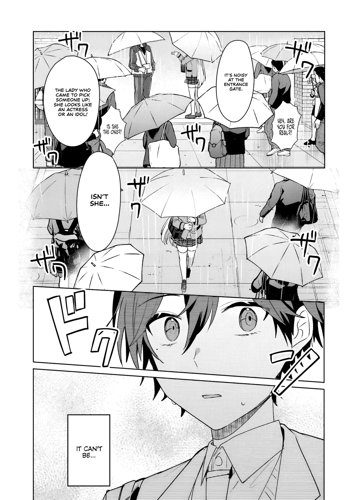 After Helping the 'Ice Princess' From Another School, I Decided to Start as a Friend - Chapter 5 - Page 25