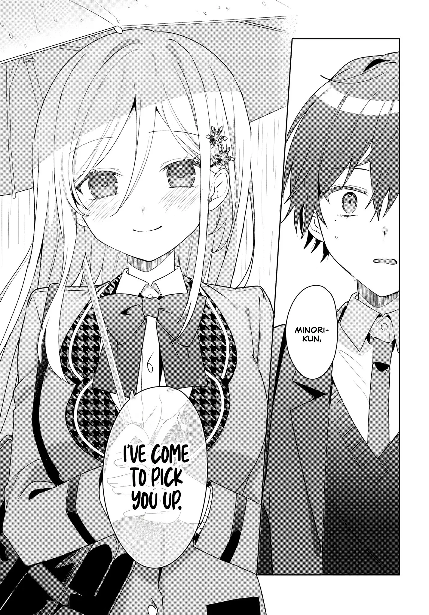 After Helping the 'Ice Princess' From Another School, I Decided to Start as a Friend - Chapter 5 - Page 27