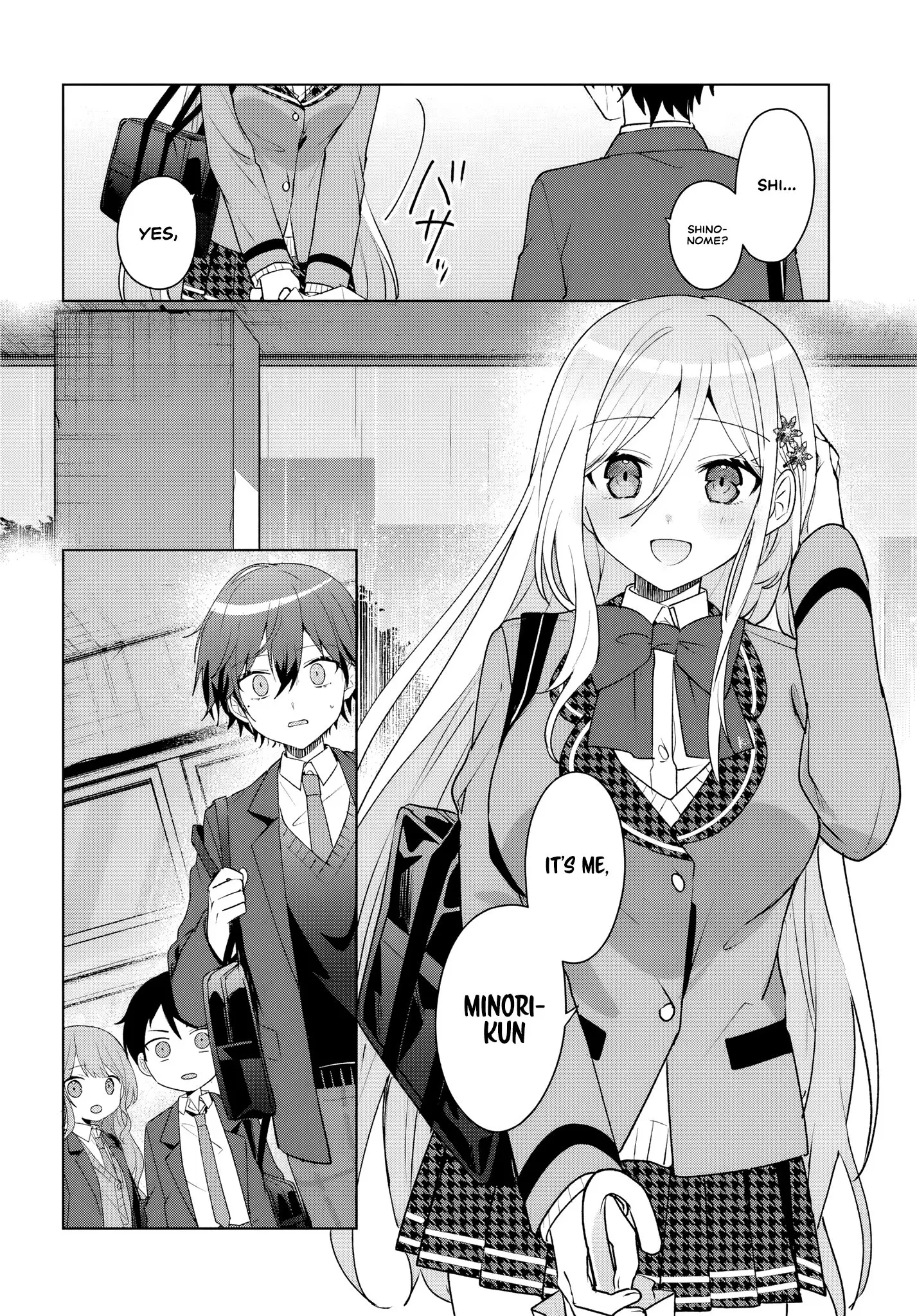 After Helping the 'Ice Princess' From Another School, I Decided to Start as a Friend - Chapter 5 - Page 28
