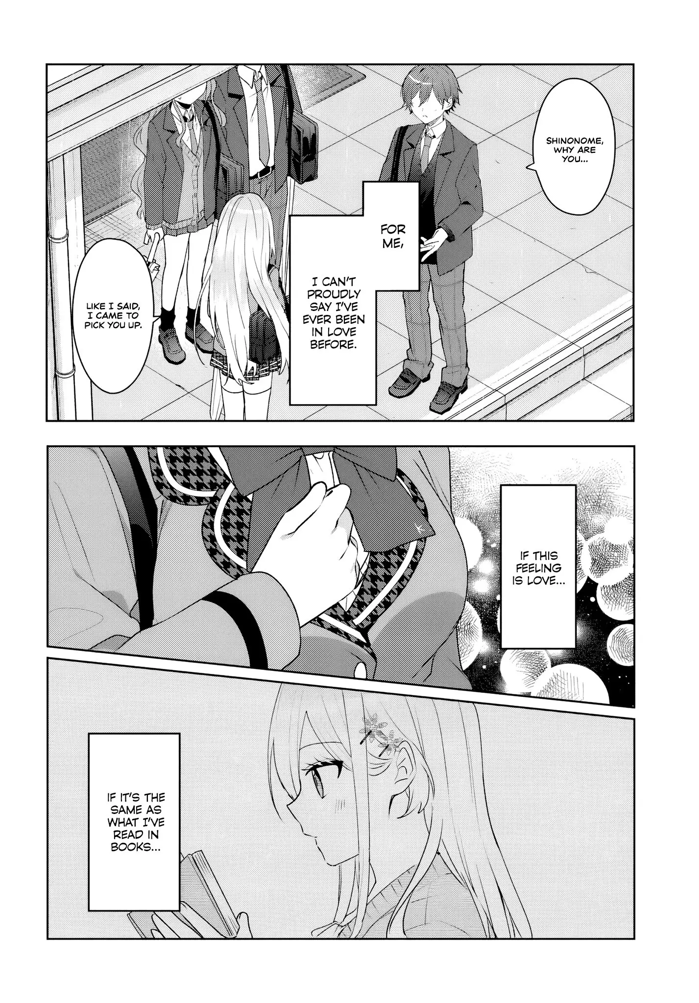 After Helping the 'Ice Princess' From Another School, I Decided to Start as a Friend - Chapter 5 - Page 30