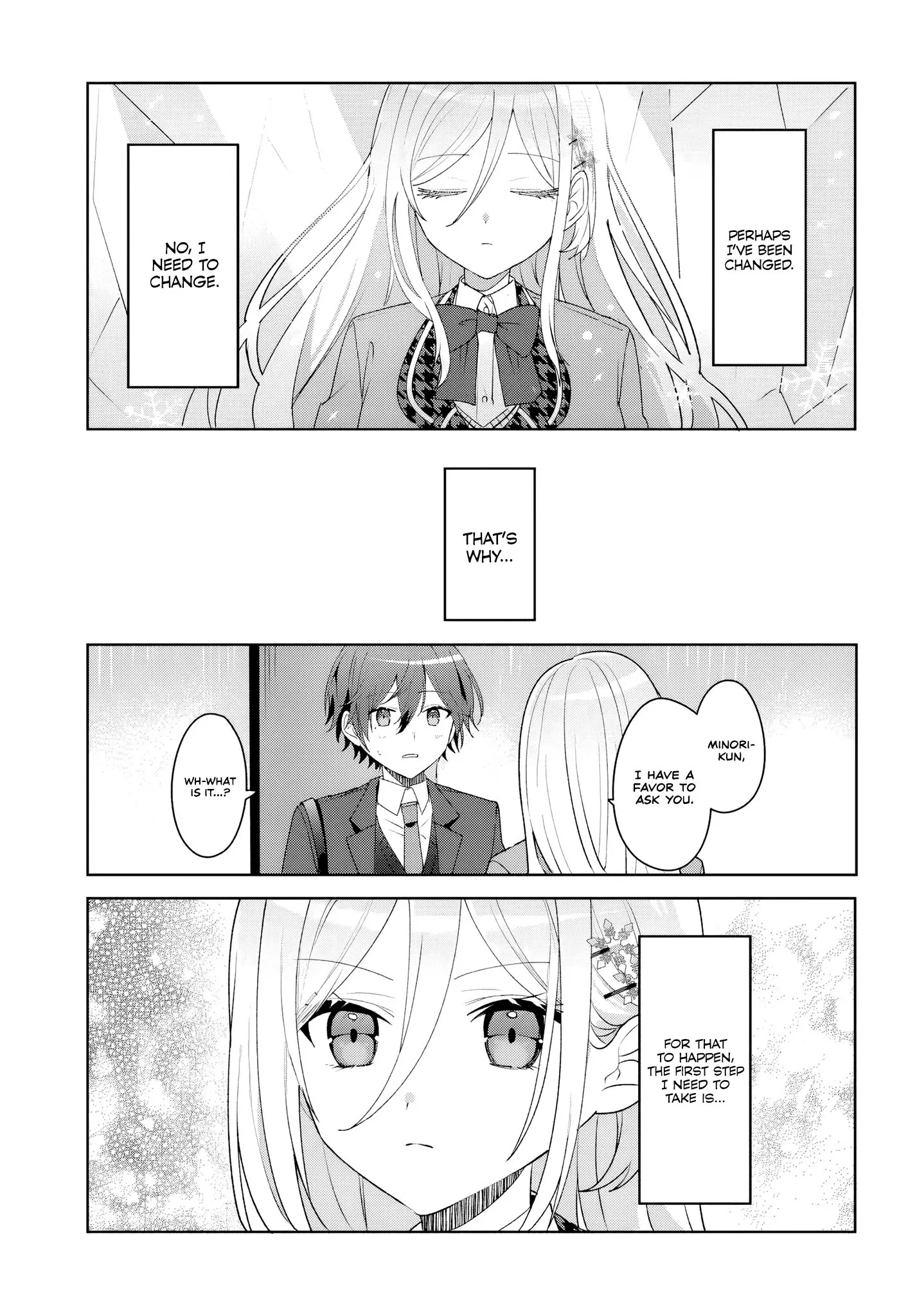 After Helping the 'Ice Princess' From Another School, I Decided to Start as a Friend - Chapter 5 - Page 31