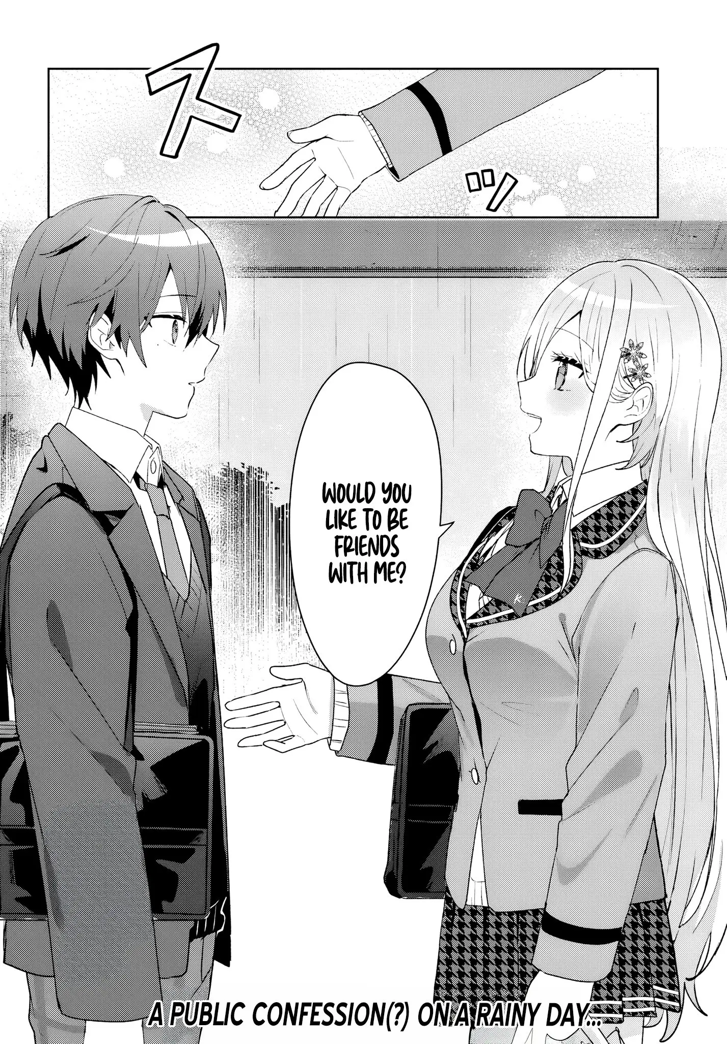 After Helping the 'Ice Princess' From Another School, I Decided to Start as a Friend - Chapter 5 - Page 32