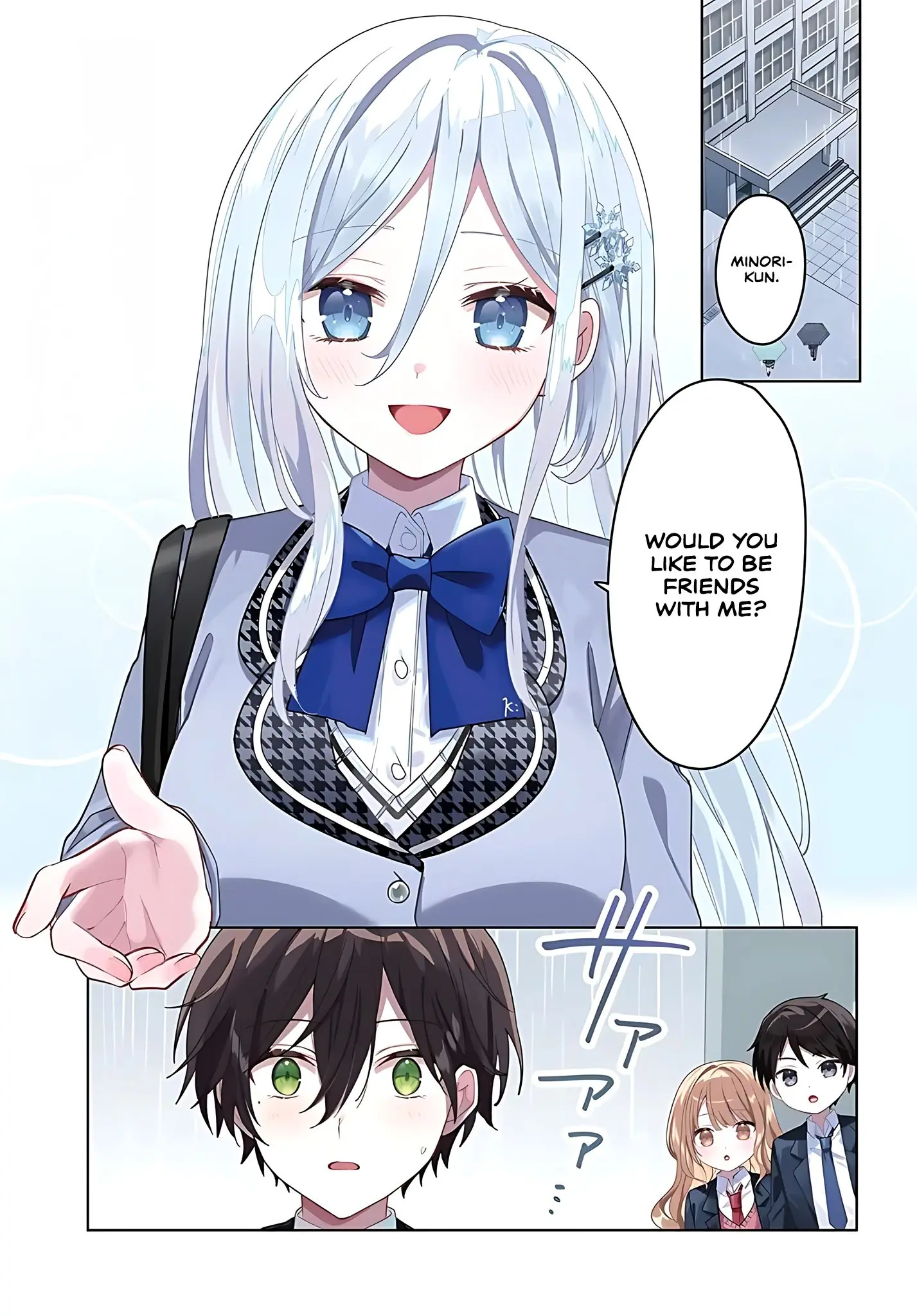 After Helping the 'Ice Princess' From Another School, I Decided to Start as a Friend - Chapter 6 - Page 1