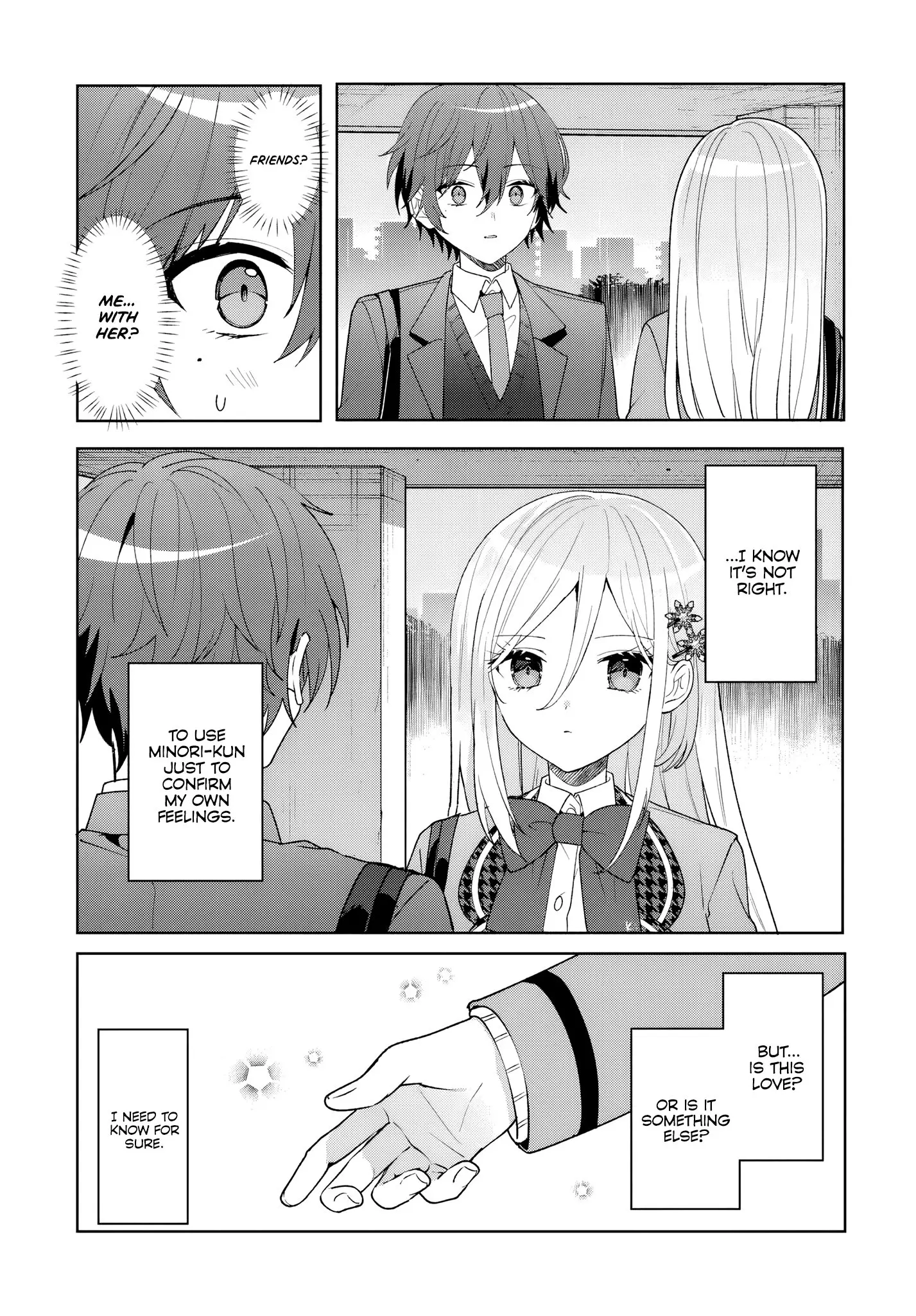 After Helping the 'Ice Princess' From Another School, I Decided to Start as a Friend - Chapter 6 - Page 3