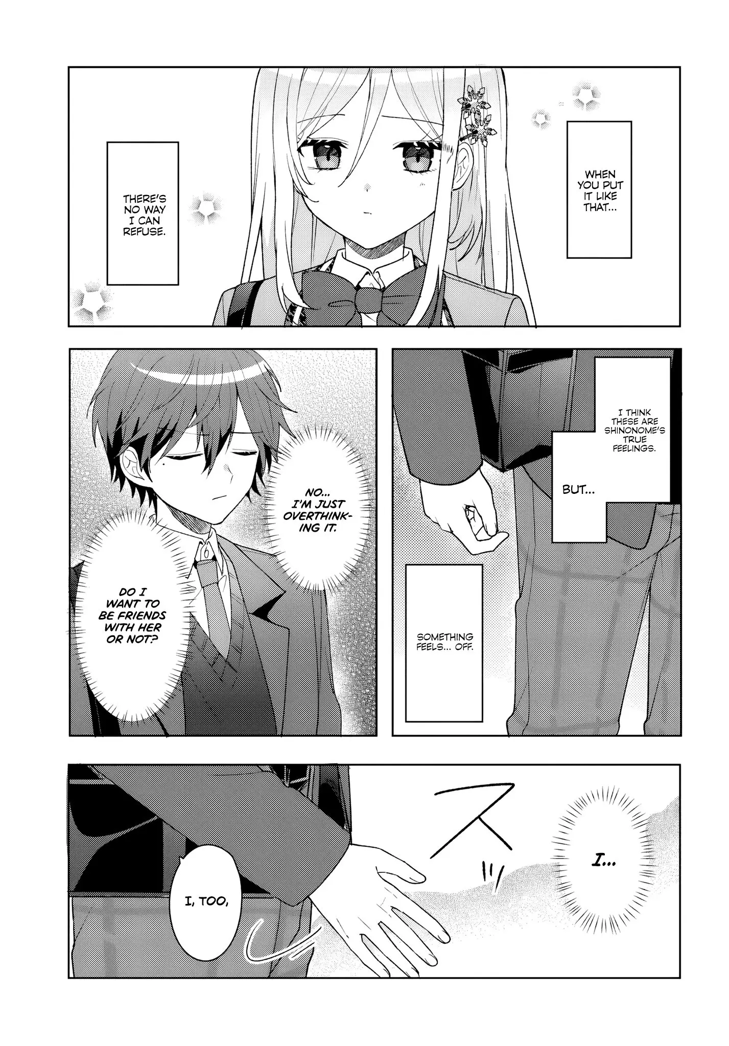 After Helping the 'Ice Princess' From Another School, I Decided to Start as a Friend - Chapter 6 - Page 5