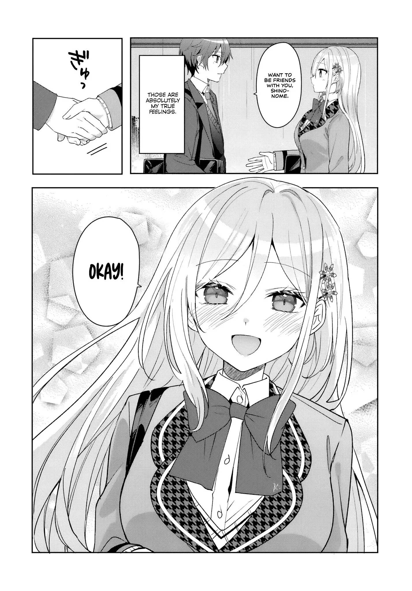 After Helping the 'Ice Princess' From Another School, I Decided to Start as a Friend - Chapter 6 - Page 6