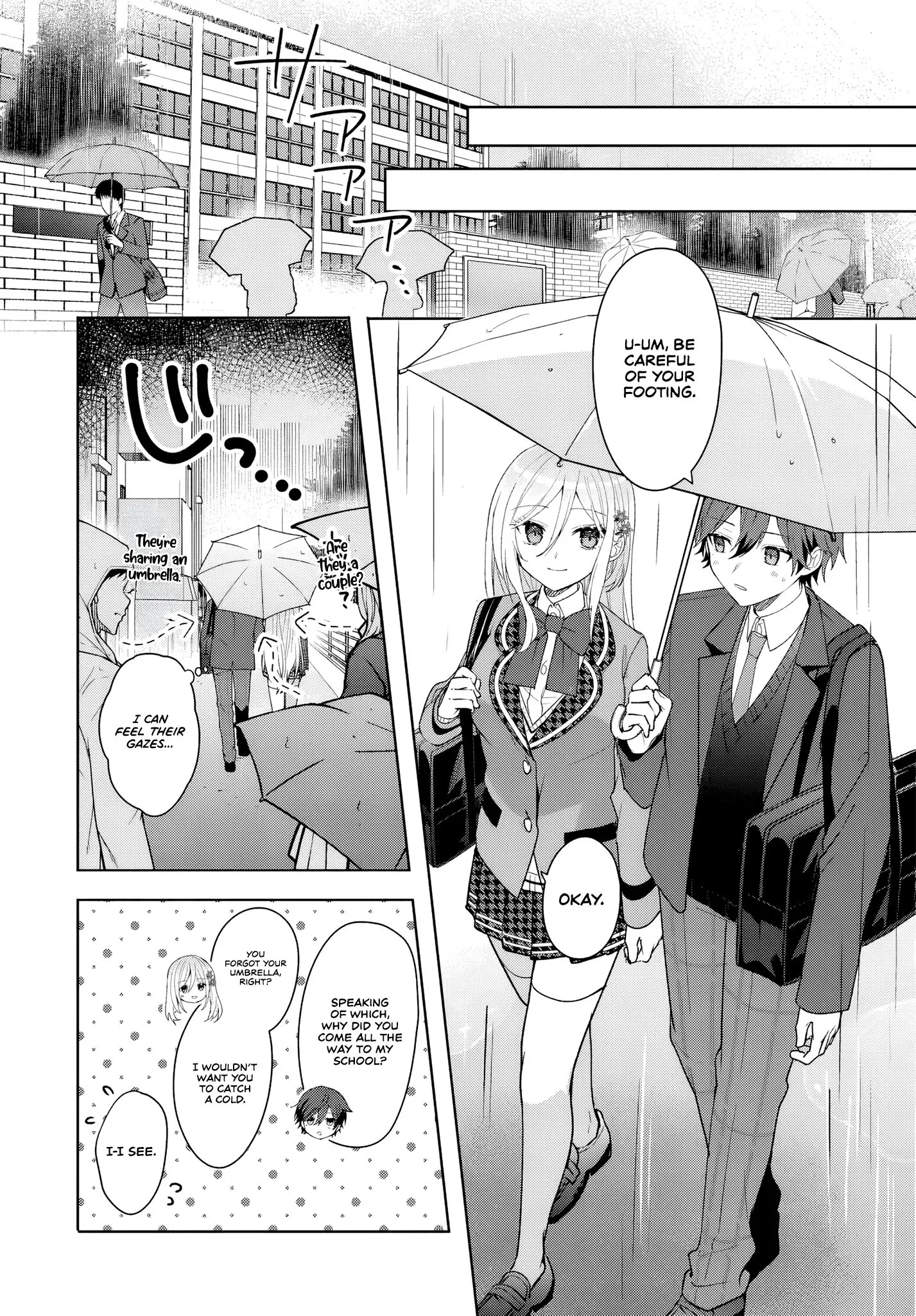 After Helping the 'Ice Princess' From Another School, I Decided to Start as a Friend - Chapter 6 - Page 7