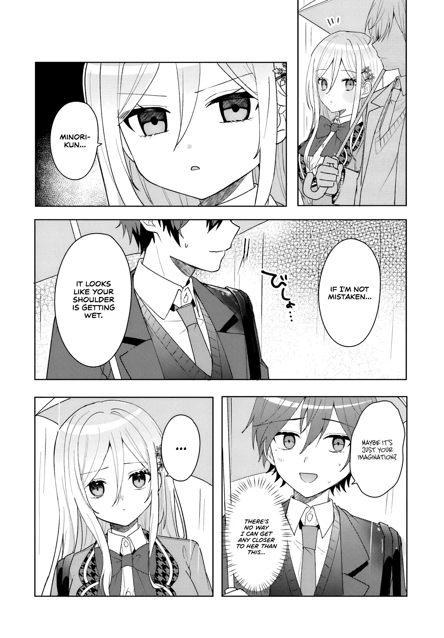 After Helping the 'Ice Princess' From Another School, I Decided to Start as a Friend - Chapter 6 - Page 8