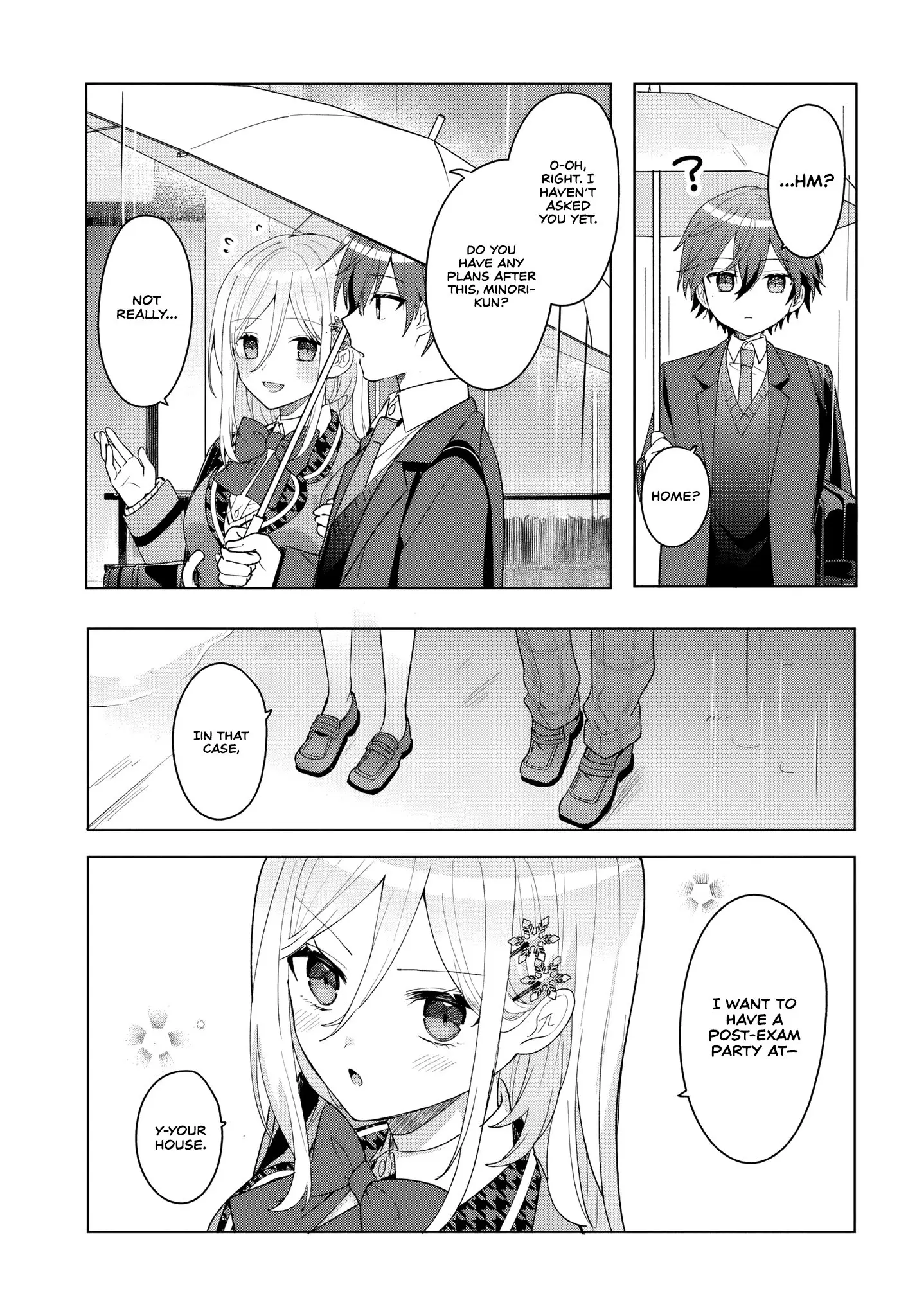 After Helping the 'Ice Princess' From Another School, I Decided to Start as a Friend - Chapter 6 - Page 11