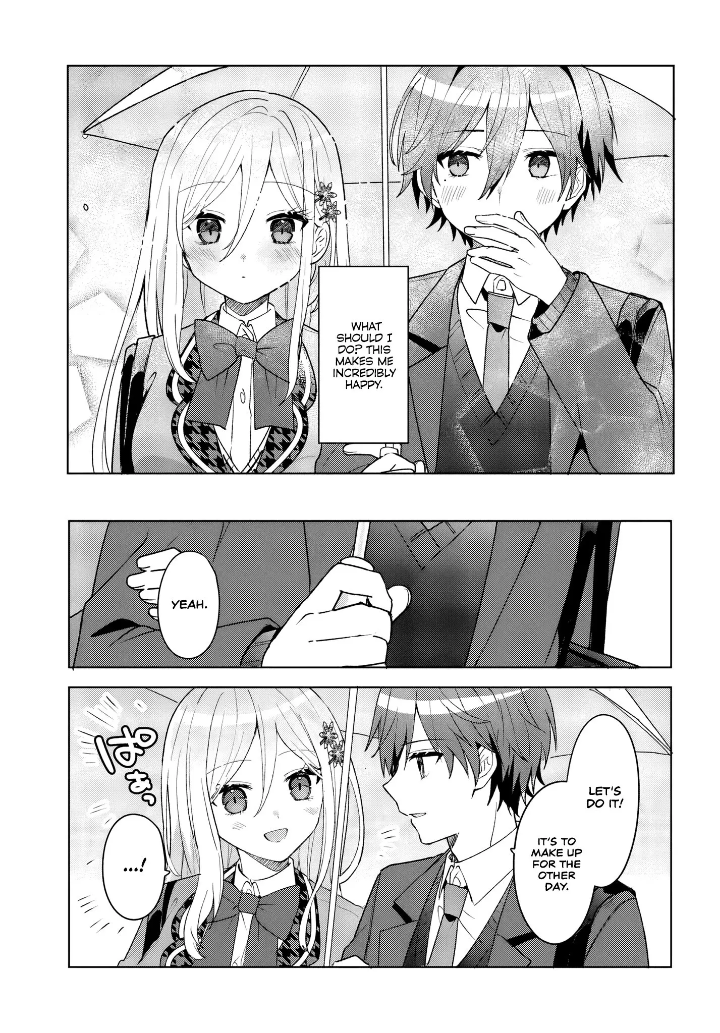 After Helping the 'Ice Princess' From Another School, I Decided to Start as a Friend - Chapter 6 - Page 13