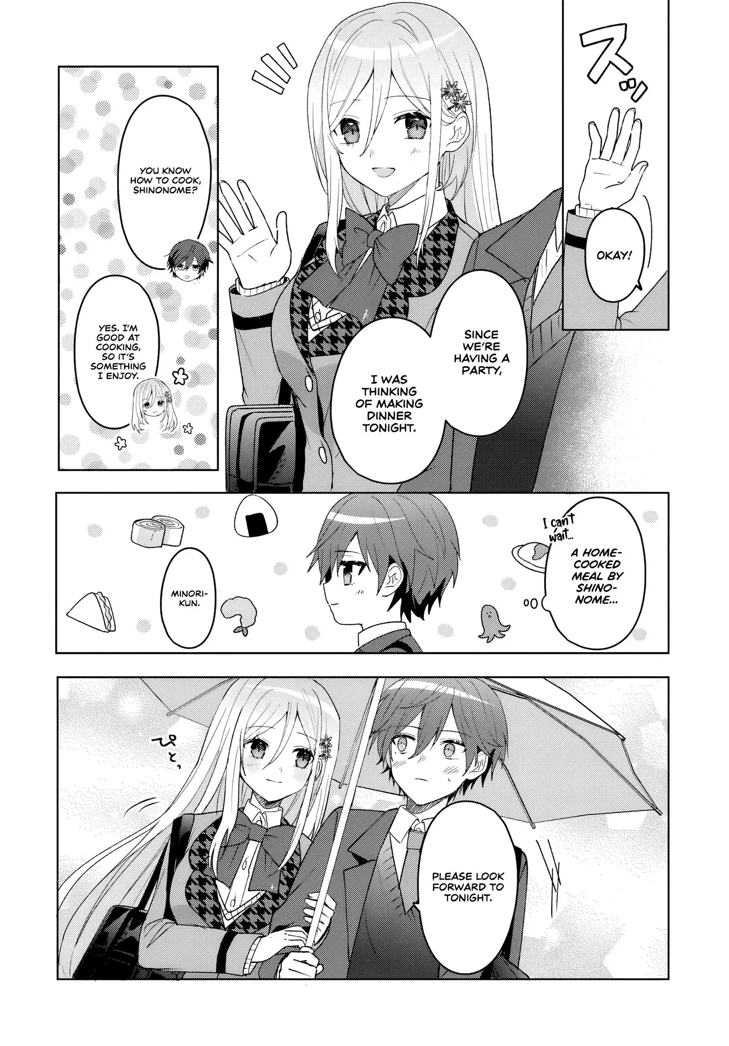 After Helping the 'Ice Princess' From Another School, I Decided to Start as a Friend - Chapter 6 - Page 14