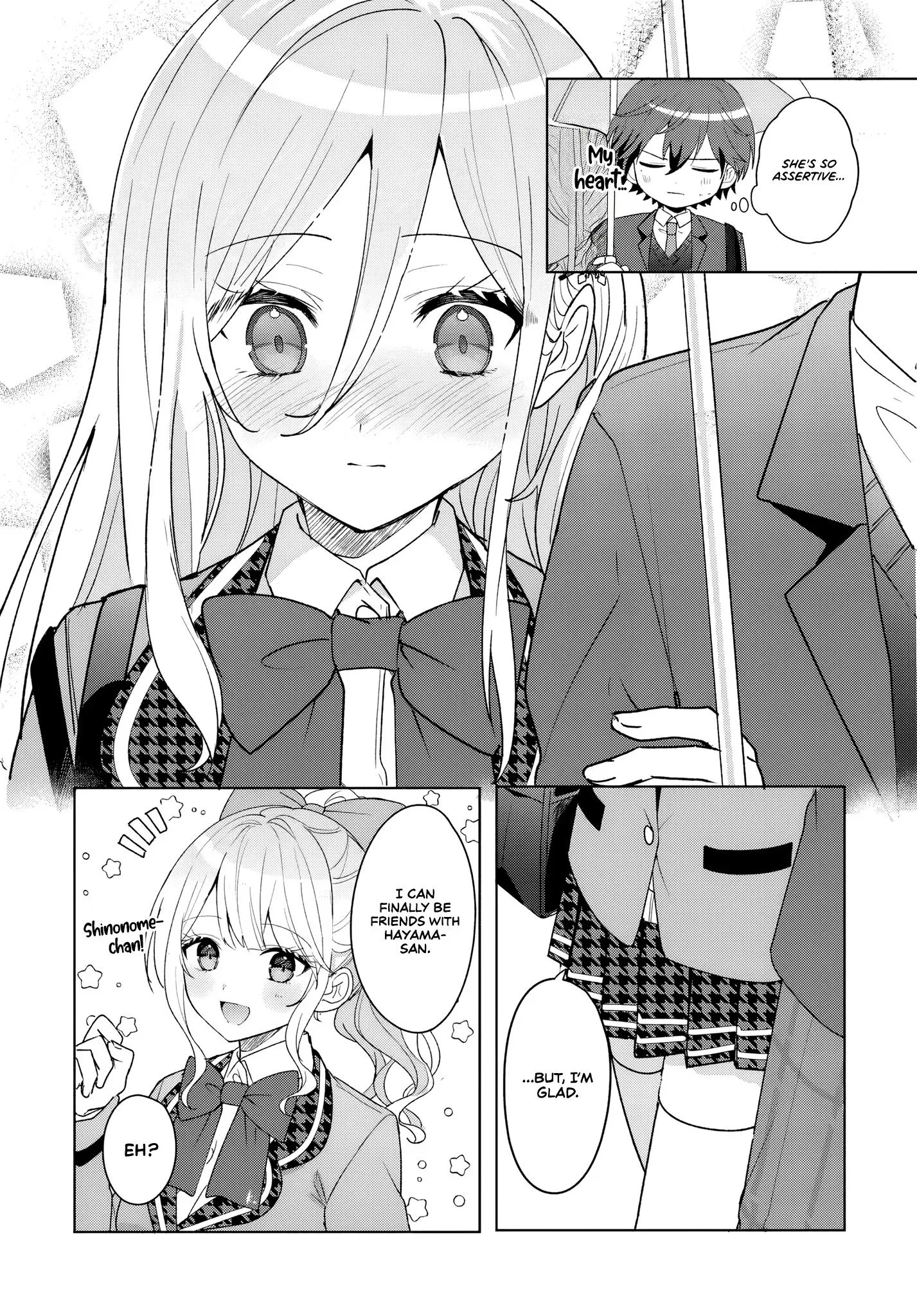 After Helping the 'Ice Princess' From Another School, I Decided to Start as a Friend - Chapter 6 - Page 15