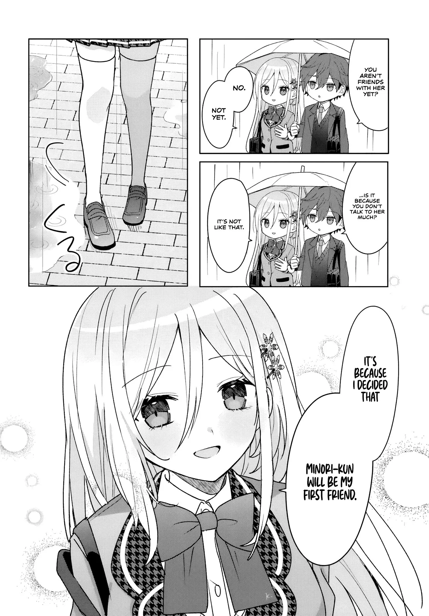 After Helping the 'Ice Princess' From Another School, I Decided to Start as a Friend - Chapter 6 - Page 16