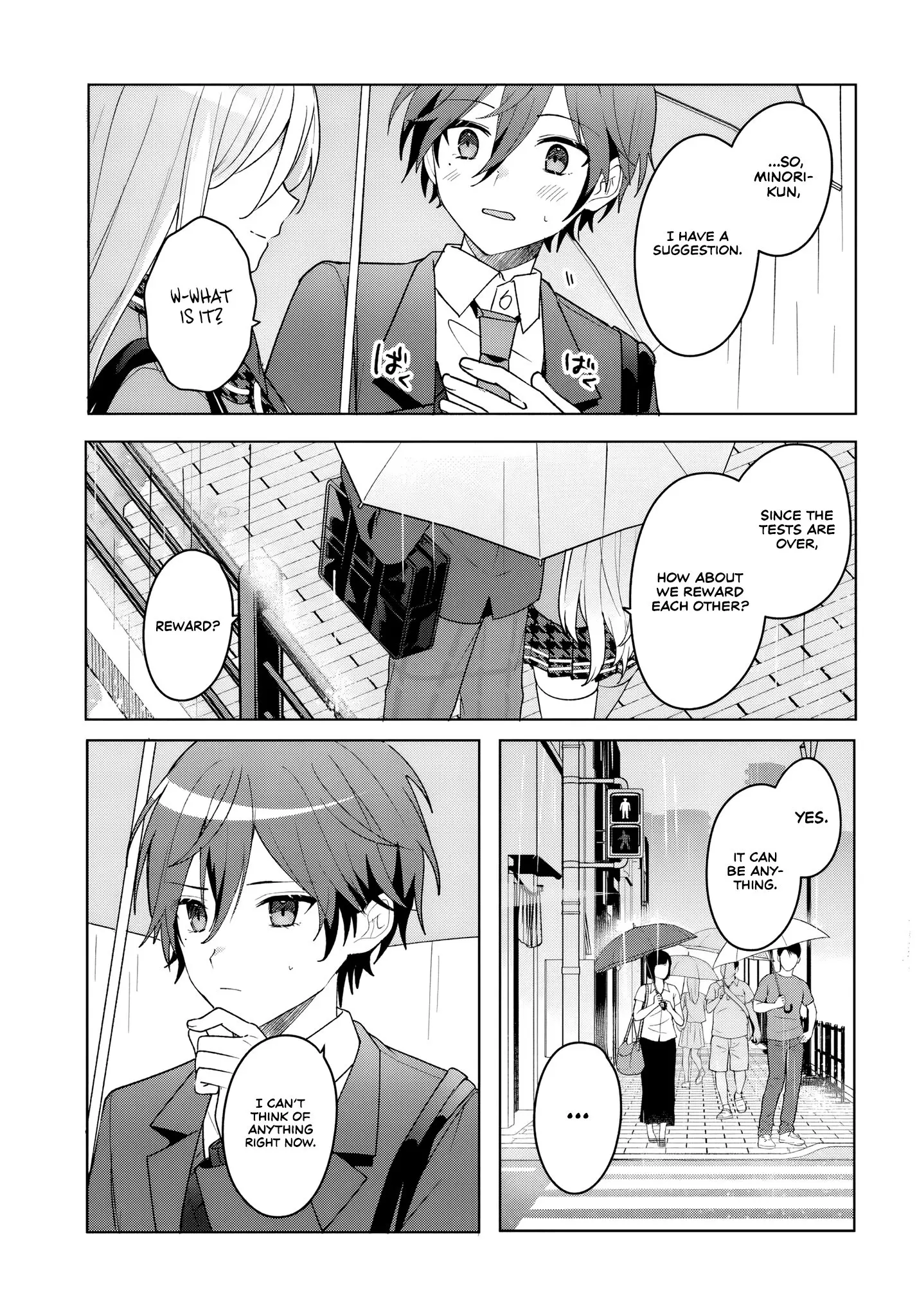 After Helping the 'Ice Princess' From Another School, I Decided to Start as a Friend - Chapter 6 - Page 17